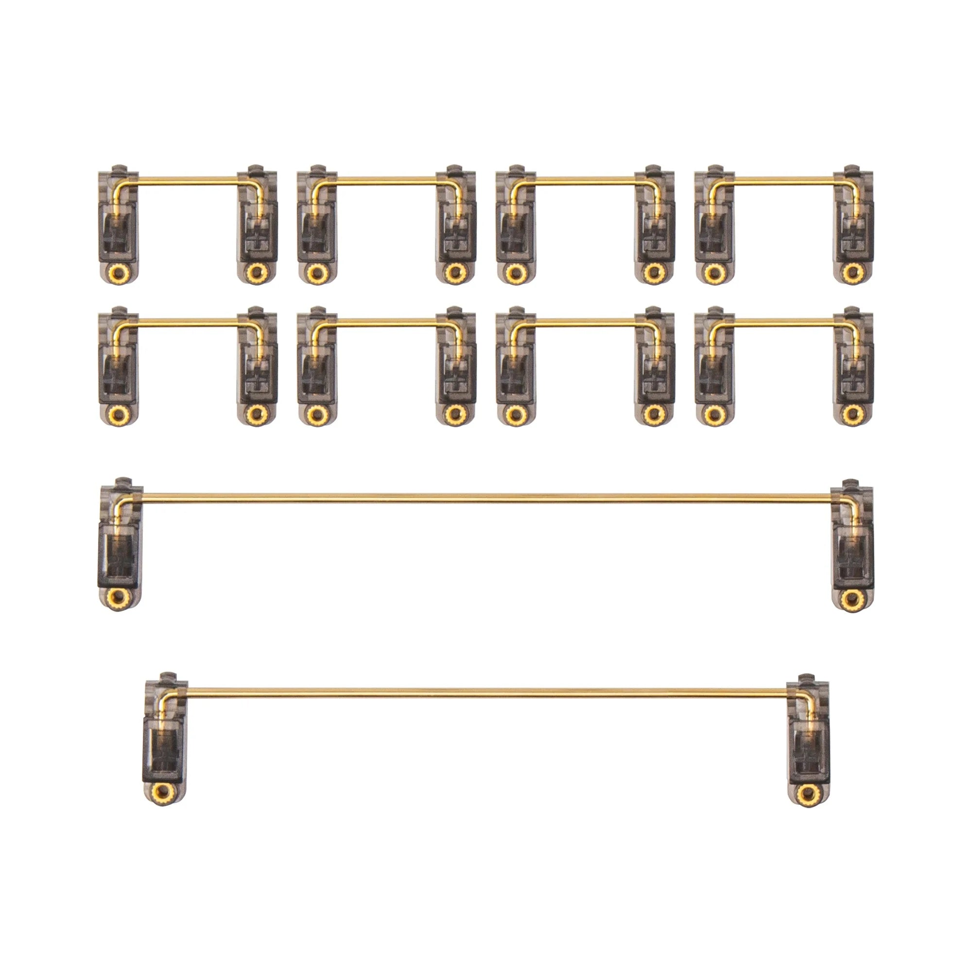 Keychron Gold Plated PCB Mounted Stabilizer Set