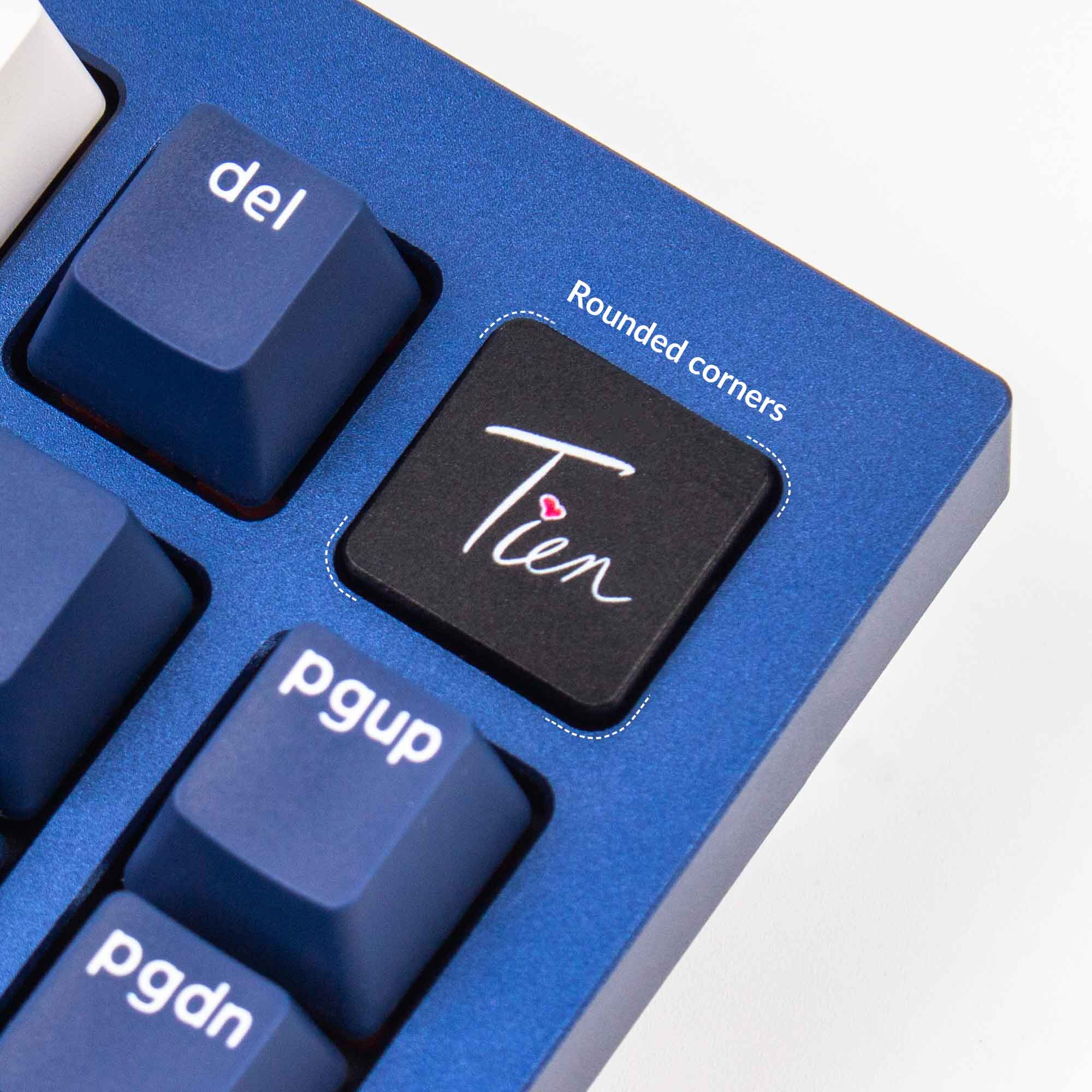 Custom Badge for Keychron Q and V Series - View 2