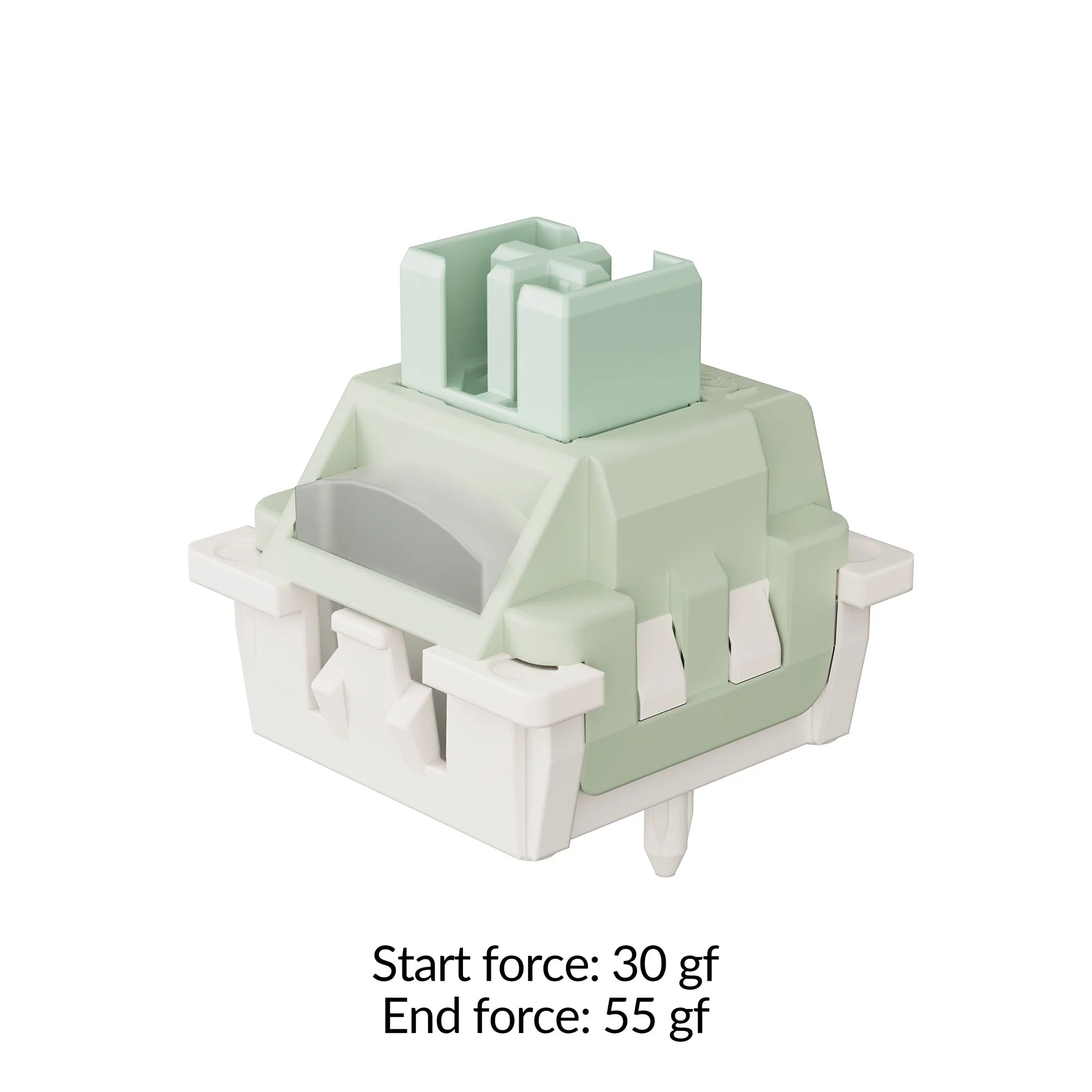 Keychron Ultra-Fast Lime Magnetic Switch - View 2