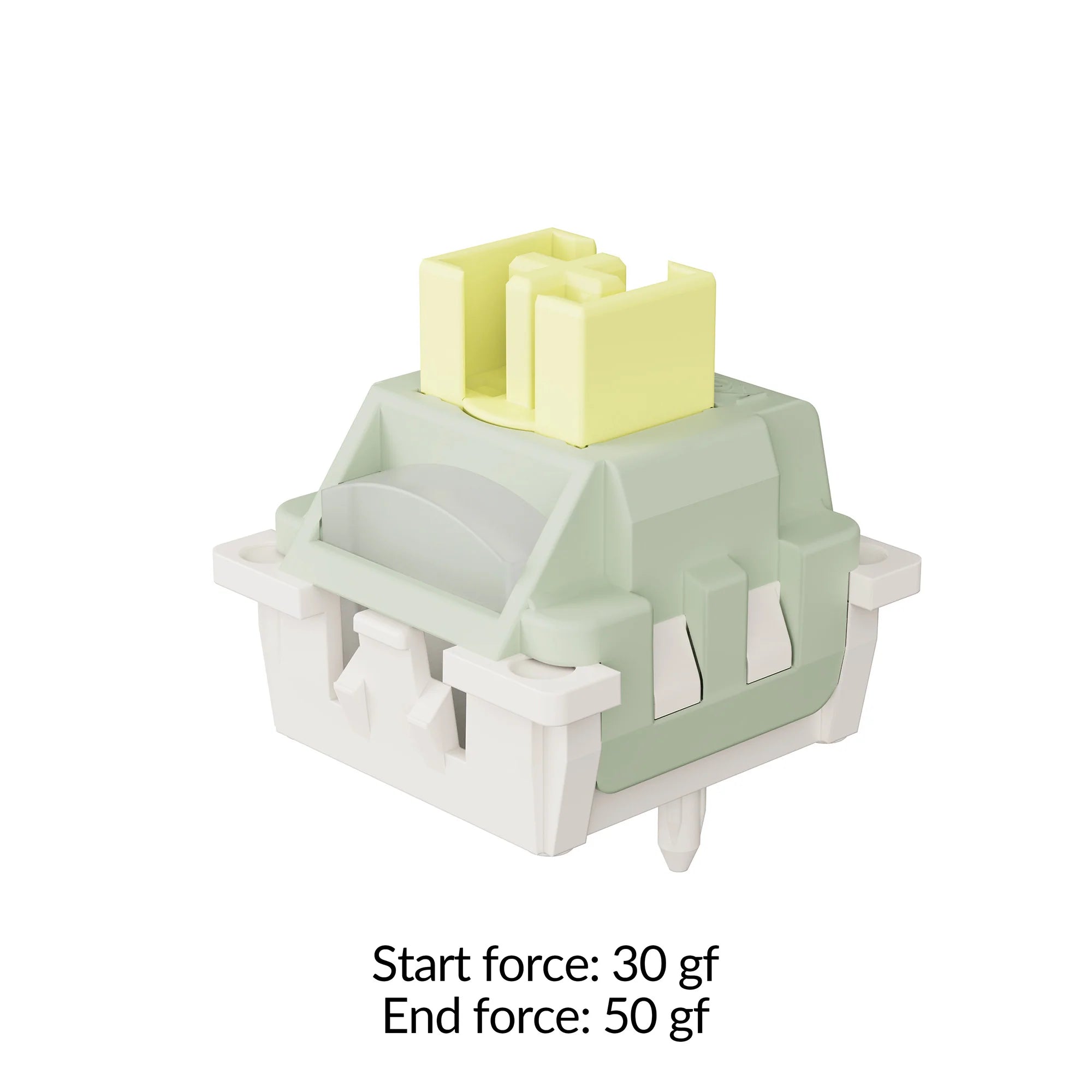 Keychron Ultra-Fast Lime Magnetic Switch - View 4