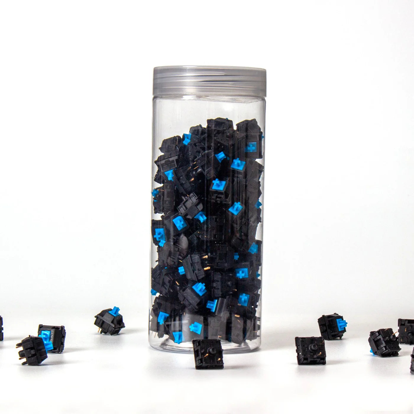 Gateron KS-3X Full Black Switch - View 2