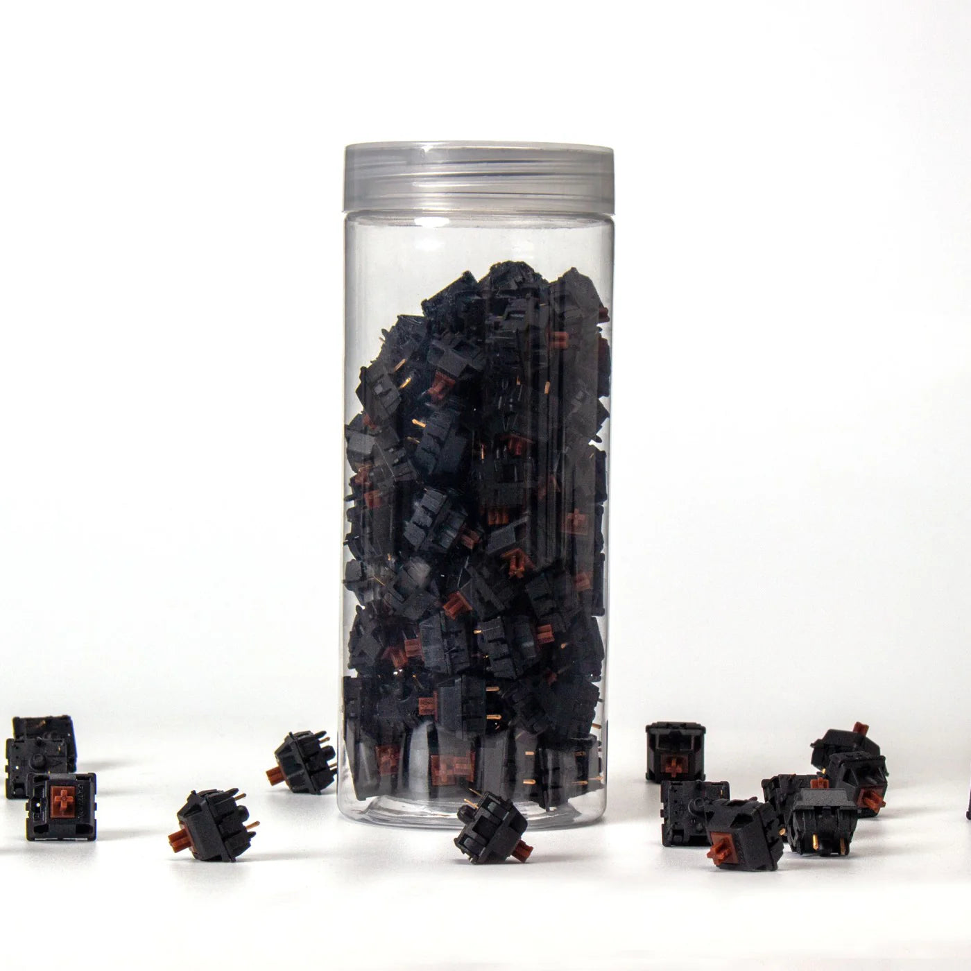 Gateron KS-3X Full Black Switch - View 3