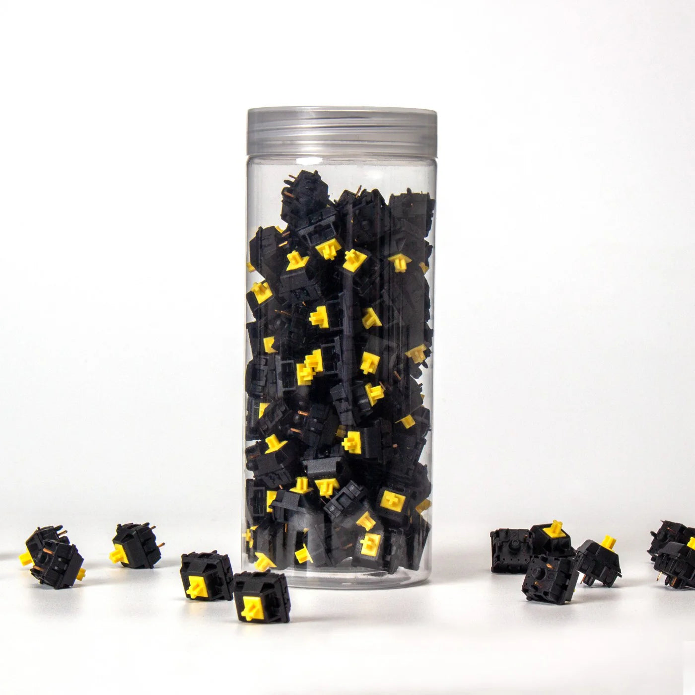 Gateron KS-3X Full Black Switch - View 4