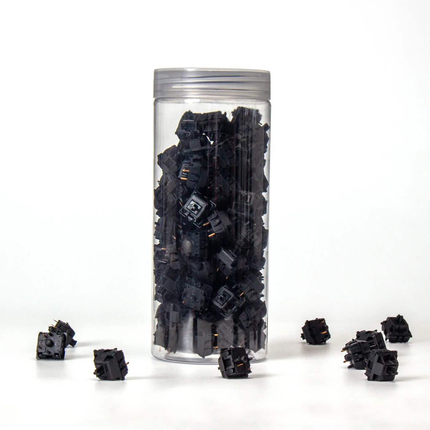Gateron KS-3X Full Black Switch - View 5