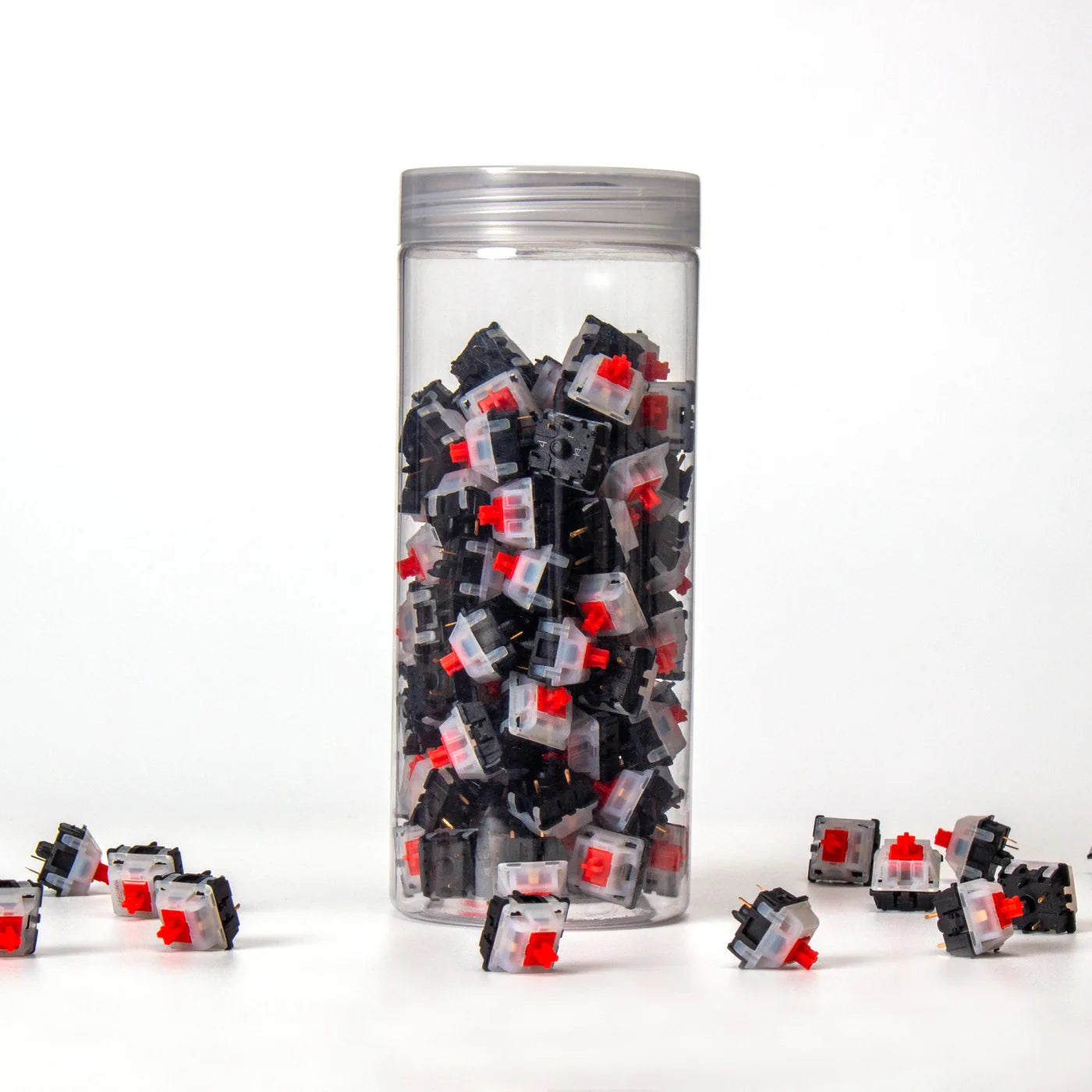Gateron KS-3X47 Milky Top Black Bottom Switch