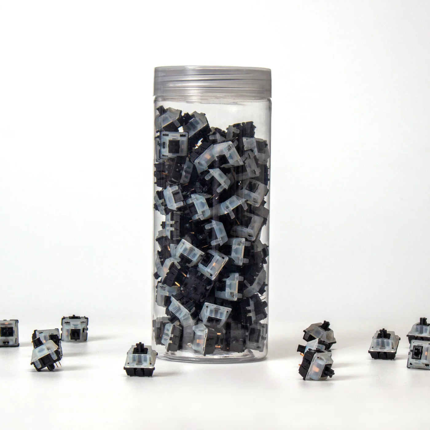 Gateron KS-3X47 Milky Top Black Bottom Switch - View 5