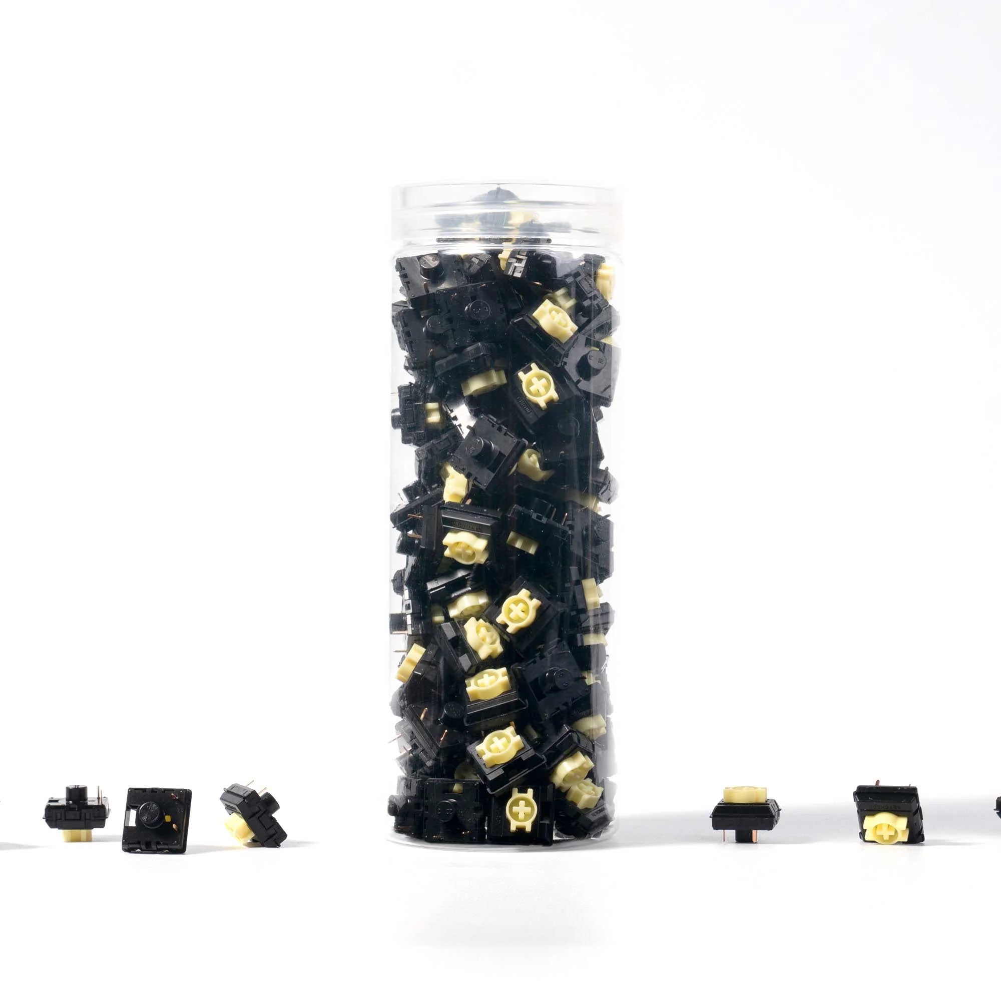 Keychron Milk POM Low Profile Switch - View 3