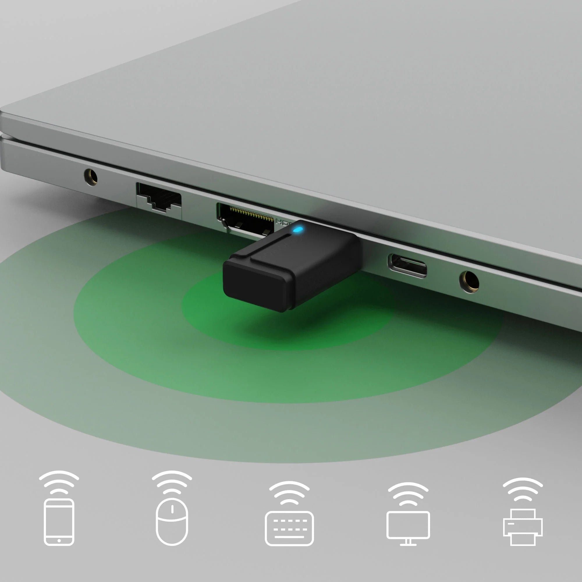 Keychron USB Bluetooth Adapter for Windows PC - View 2