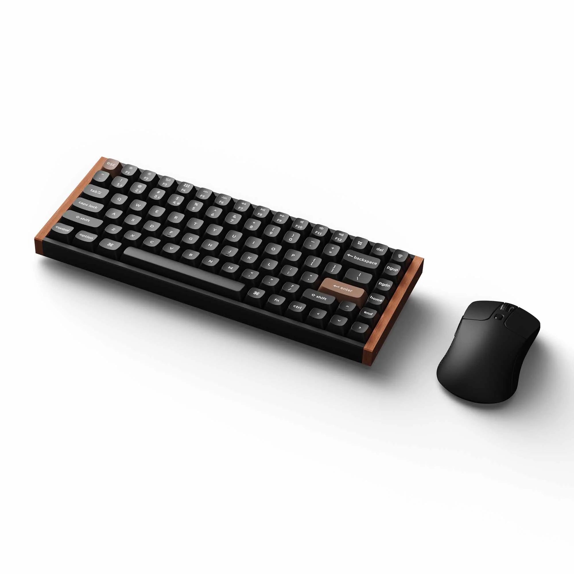Keychron K2 HE Keyboard and M3 Mouse Wireless Elite Bundle - View 2