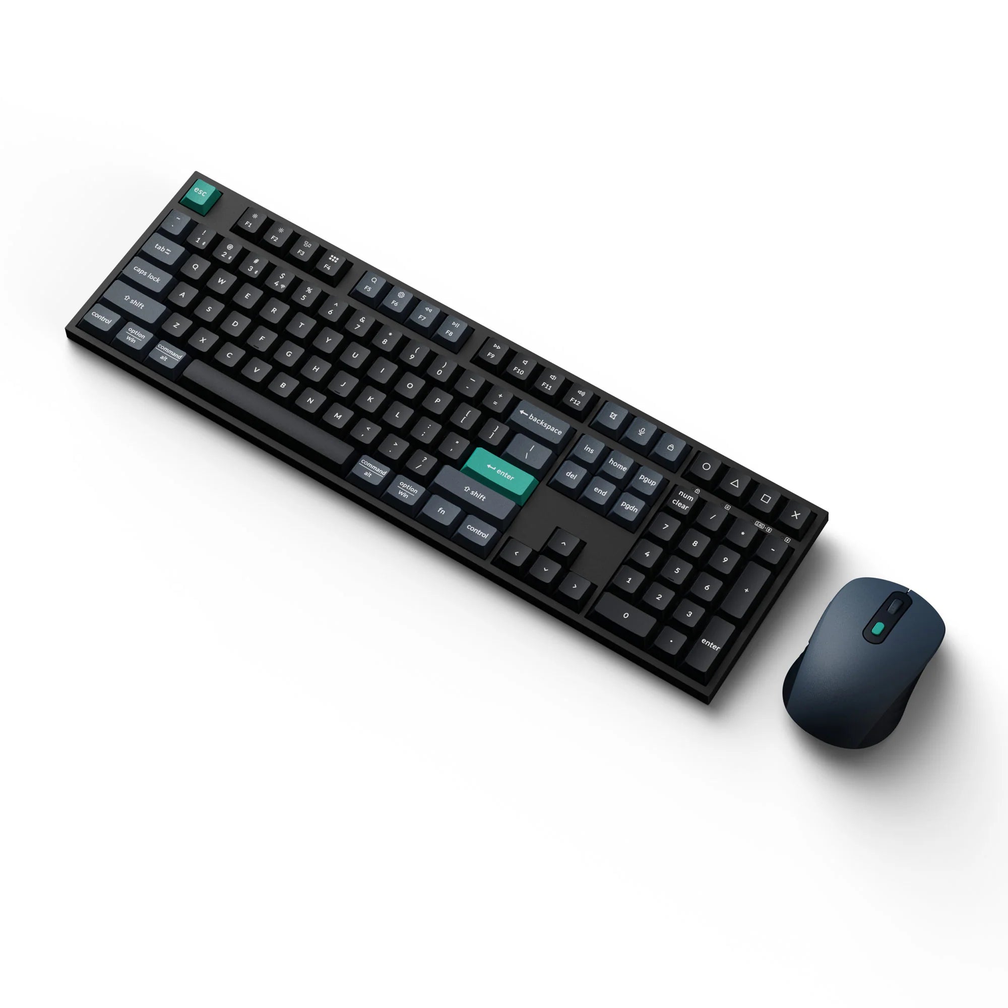 Keychron B36 Keyboard and BM25 Mouse Wireless Combo - View 2