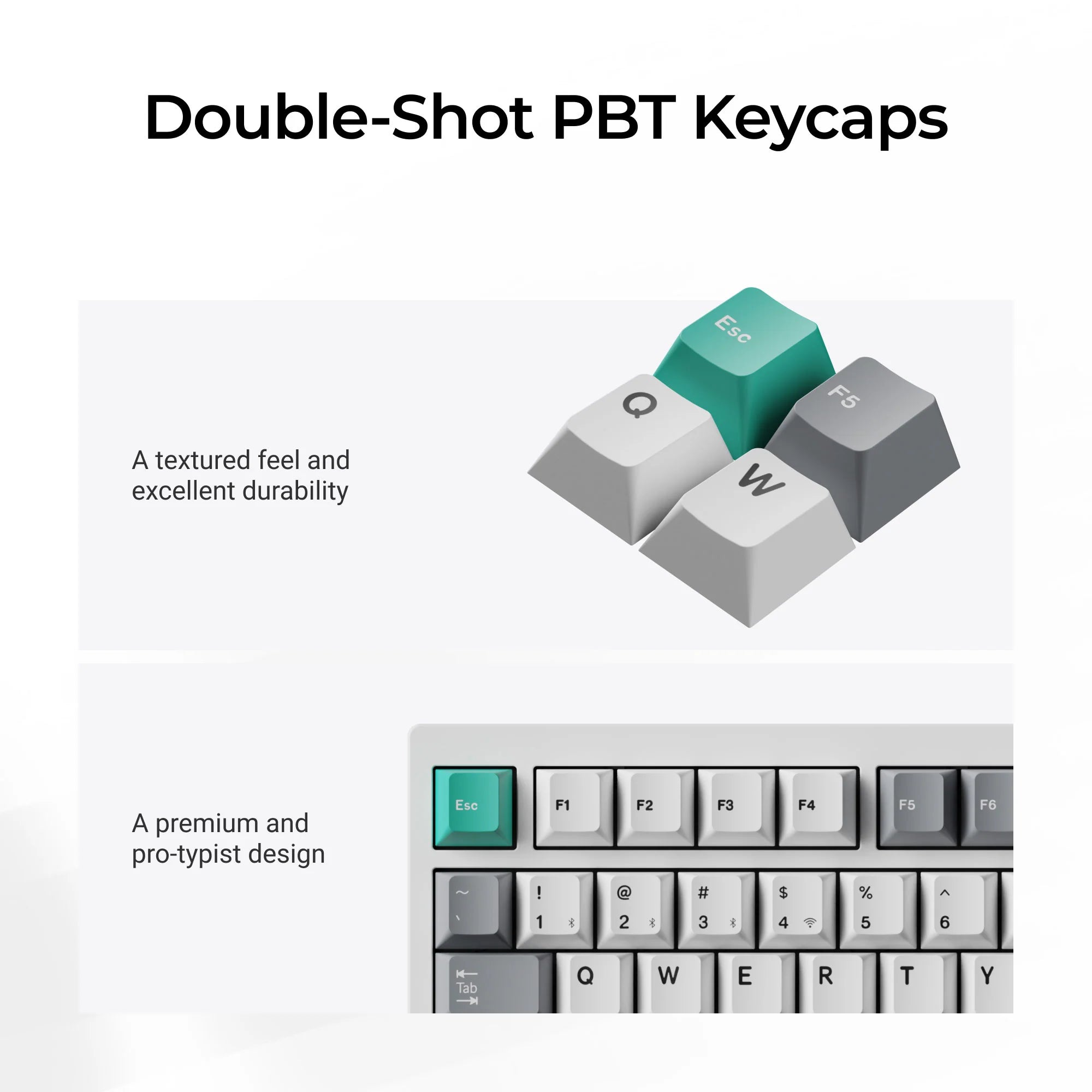Lemokey P1 QMK/VIA Custom Gaming Keyboard - View 3
