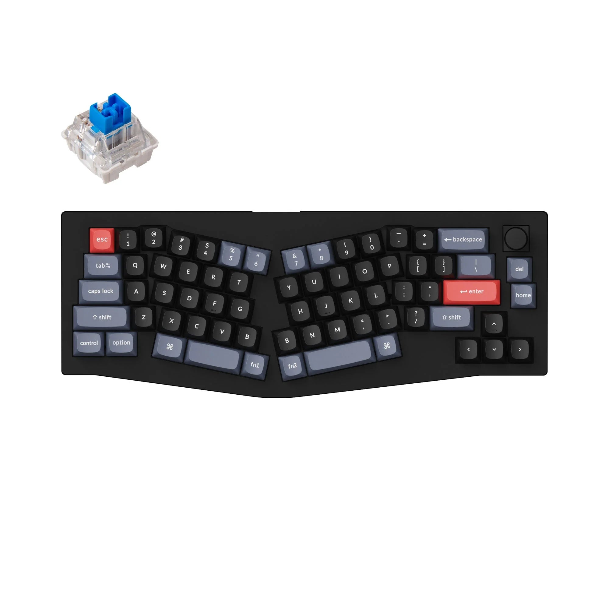 Keychron V8 (Alice Layout) QMK Custom Mechanical Keyboard - View 2