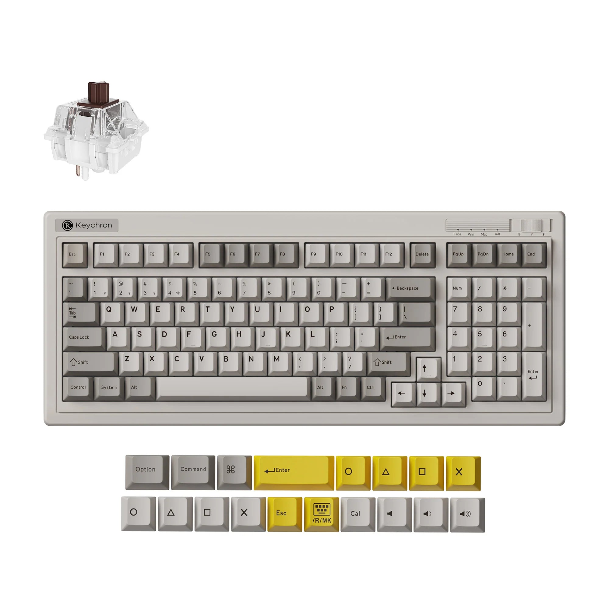 Keychron R5 QMK Wireless Mechanical Keyboard - View 2