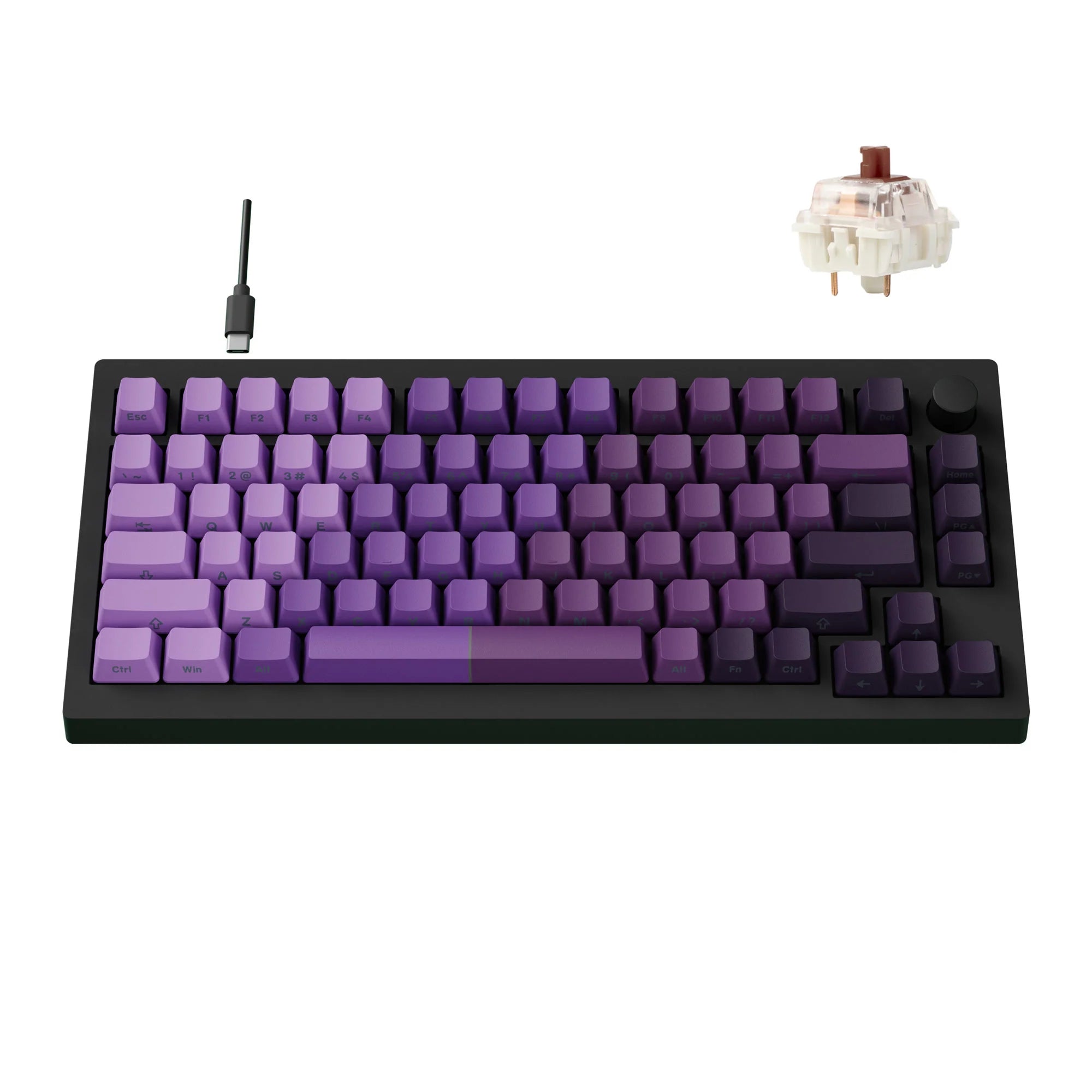 Lemokey X4 QMK Wired Mechanical Keyboard - View 4