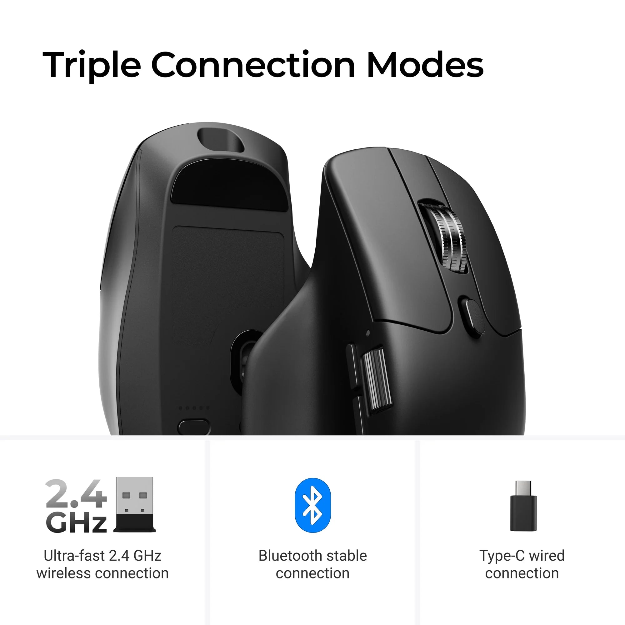 Keychron M6 Wireless Mouse - View 4