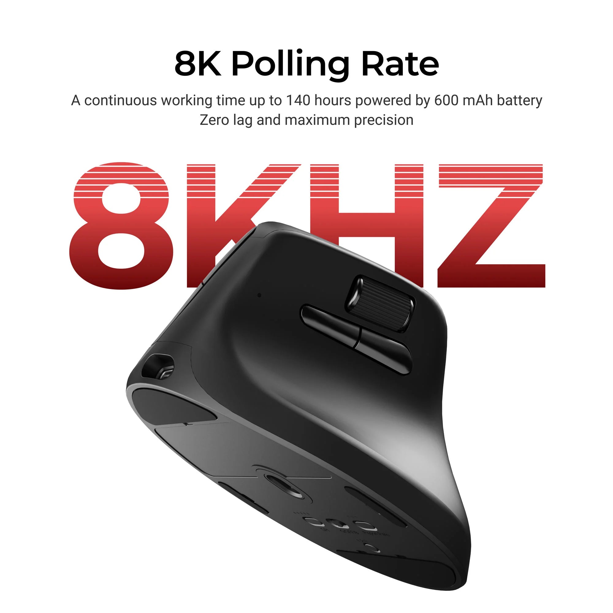 Keychron M5 Wireless Ergonomic Mouse - View 2