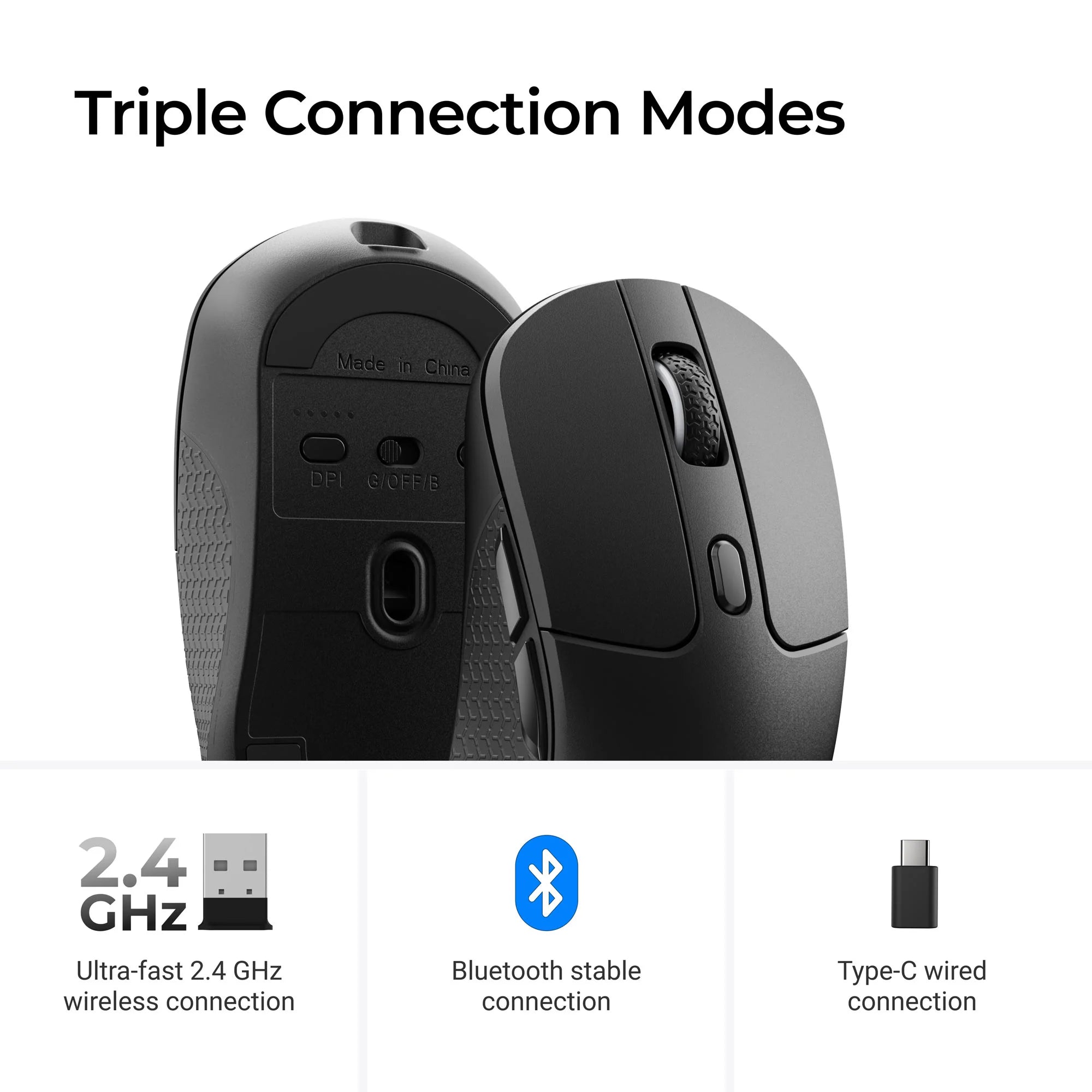 Keychron M3 Wireless Mouse - View 3