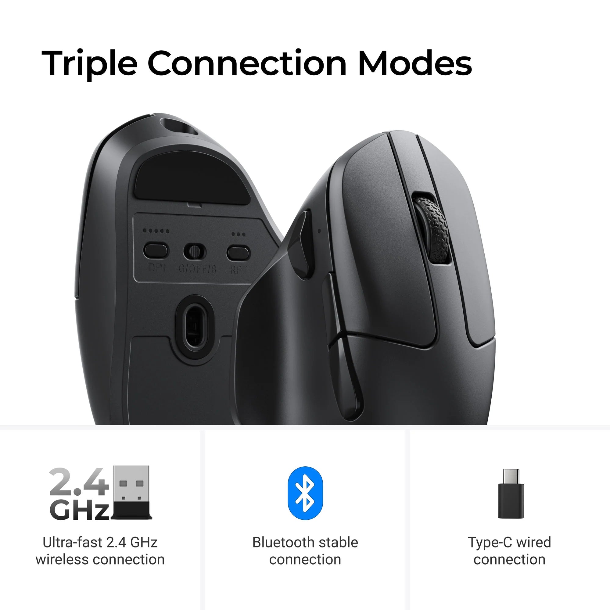 Keychron M7 Wireless Mouse - View 3
