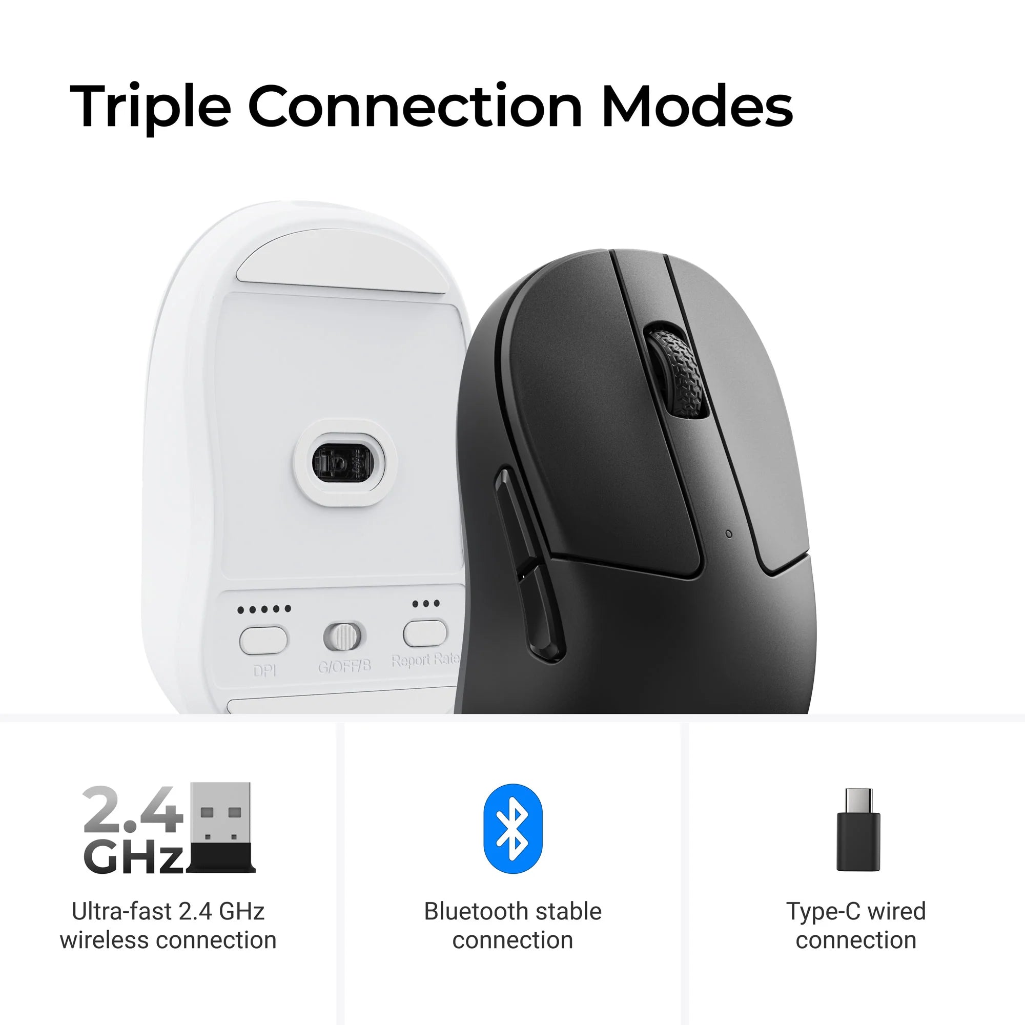 Keychron M4 Wireless Mouse - View 4