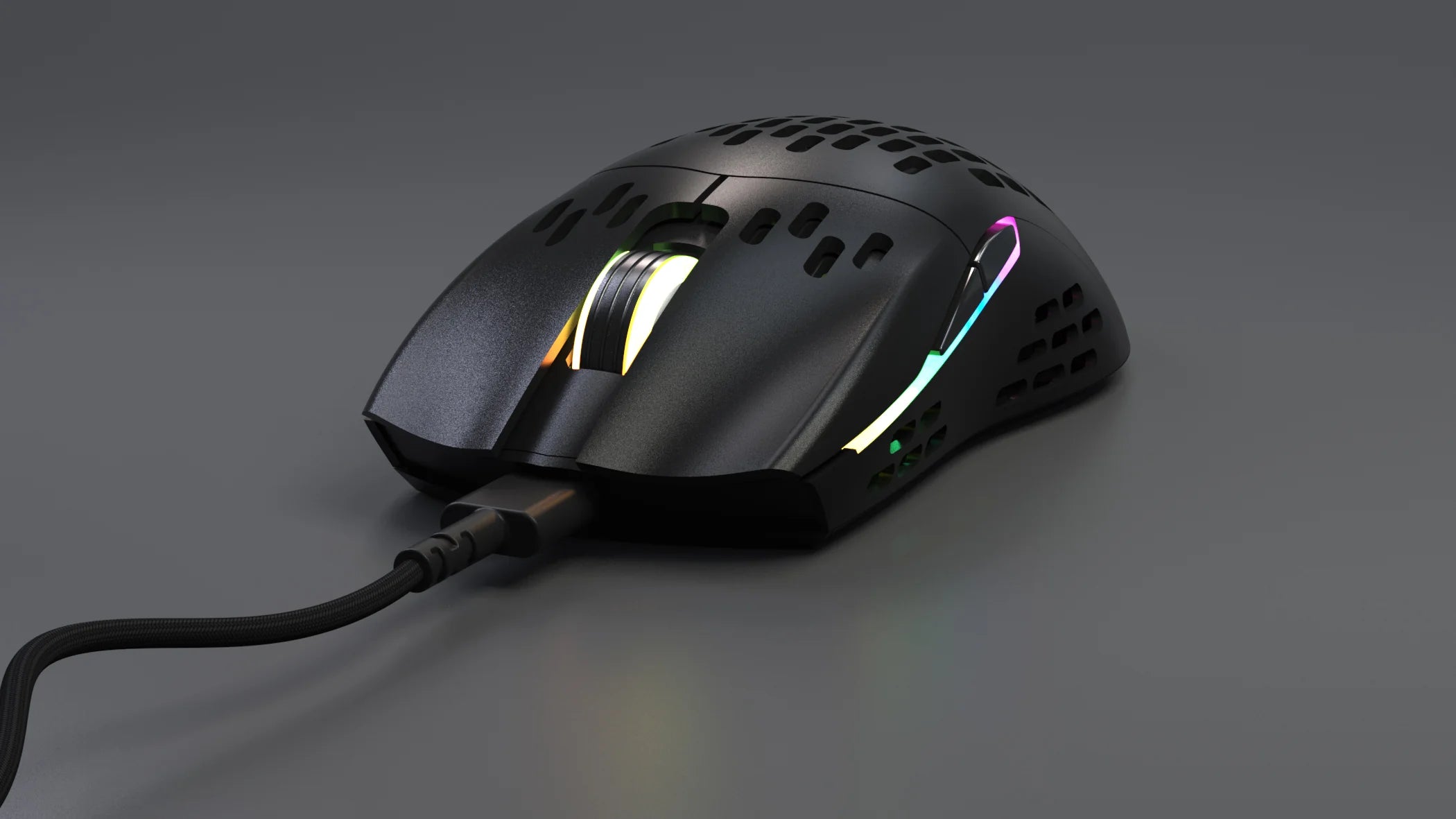 Keychron M1 Ultra-Light Optical Mouse (Wired) - View 4