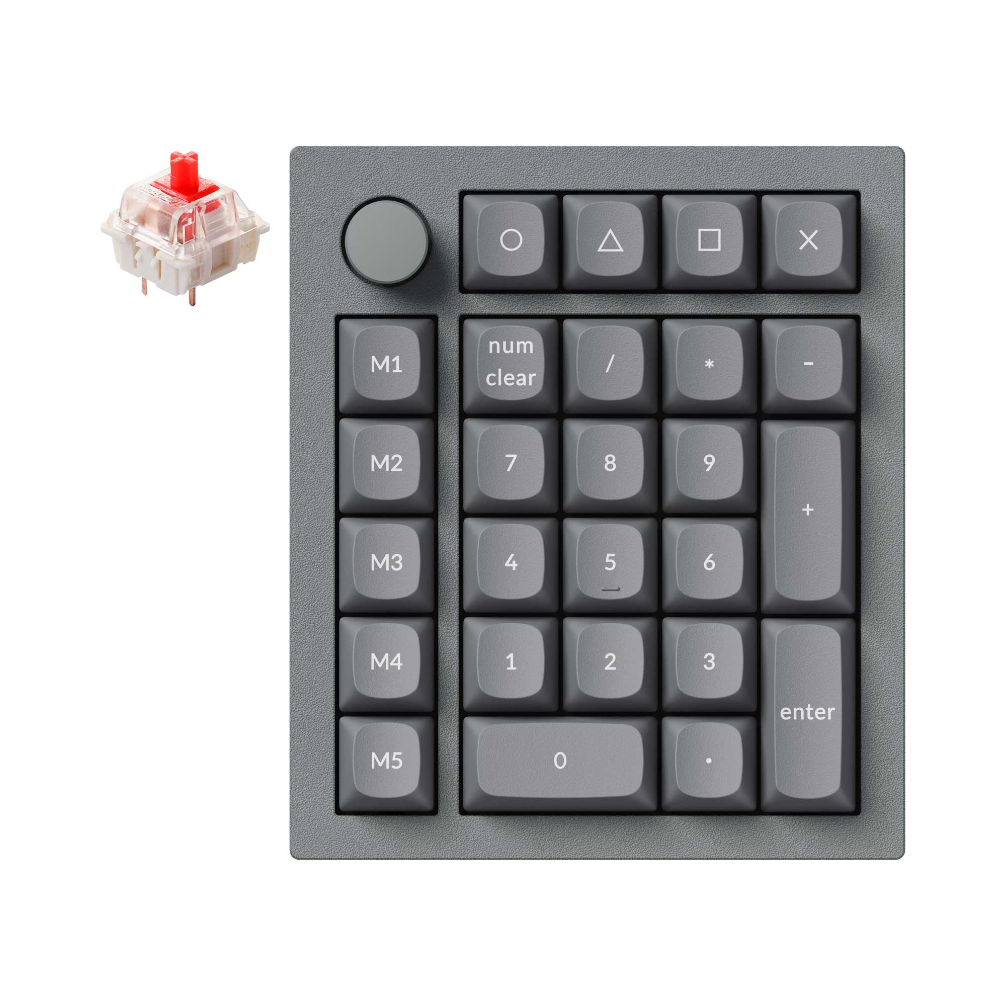 Keychron Q0 Plus QMK Custom Number Pad - View 3
