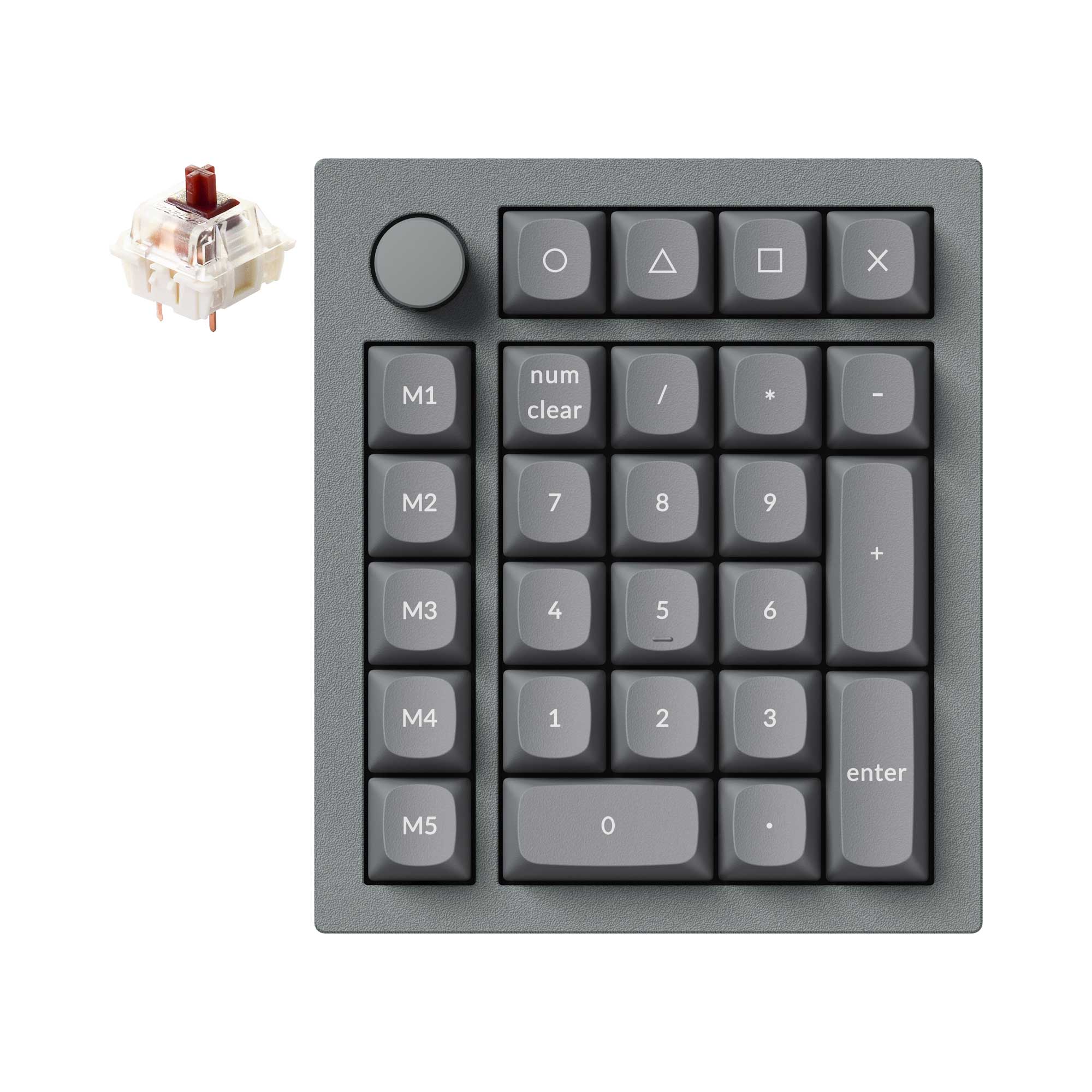 Keychron Q0 Plus QMK Custom Number Pad - View 4