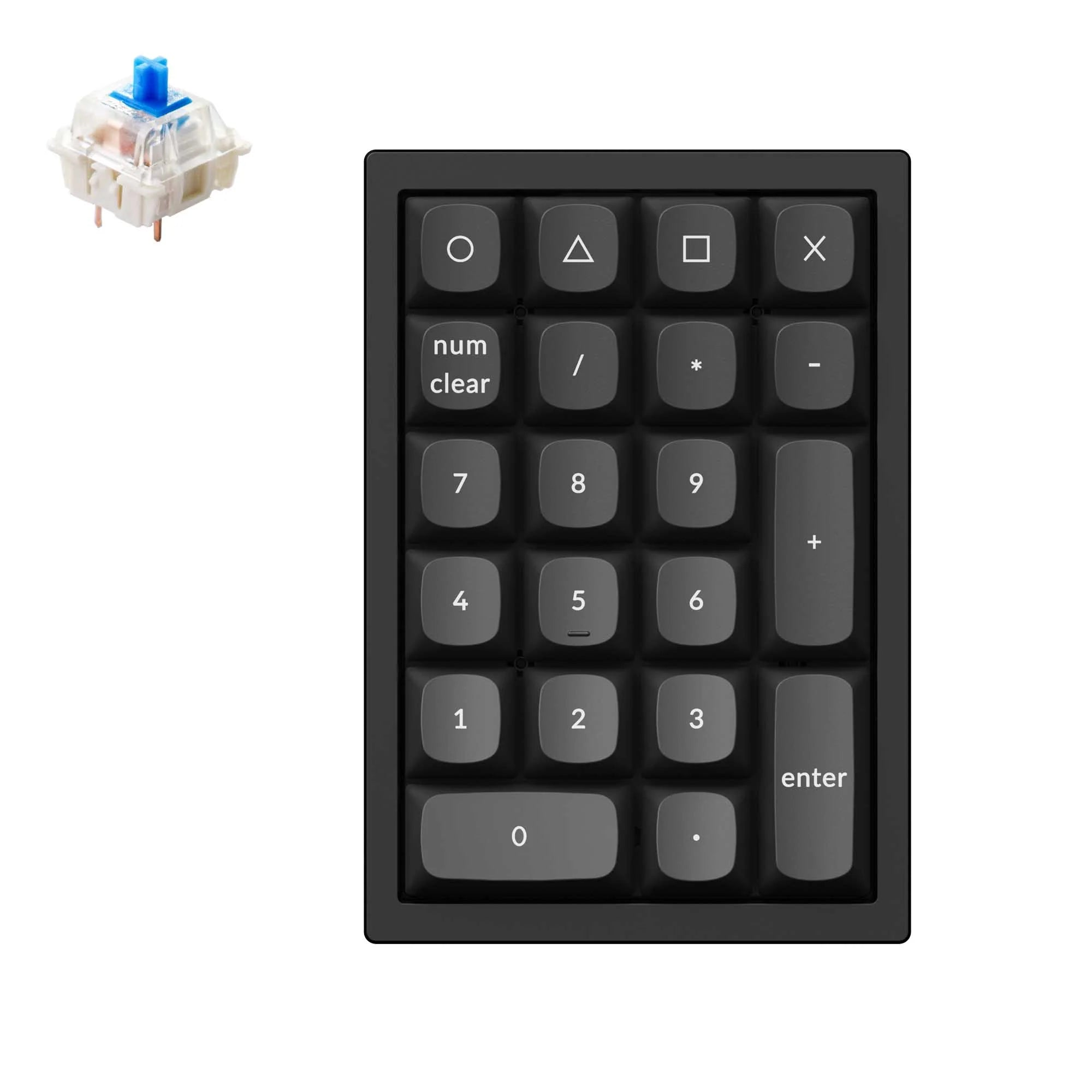 Keychron Q0 QMK Custom Number Pad - View 2