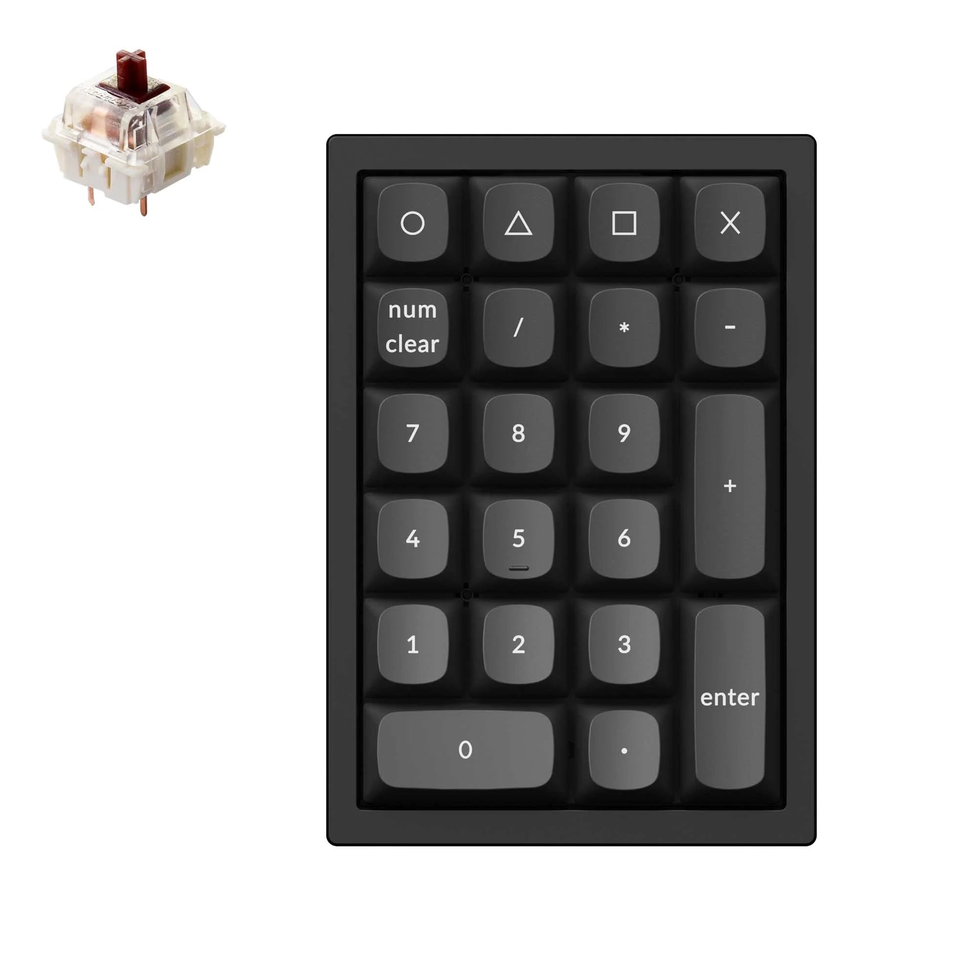 Keychron Q0 QMK Custom Number Pad - View 3