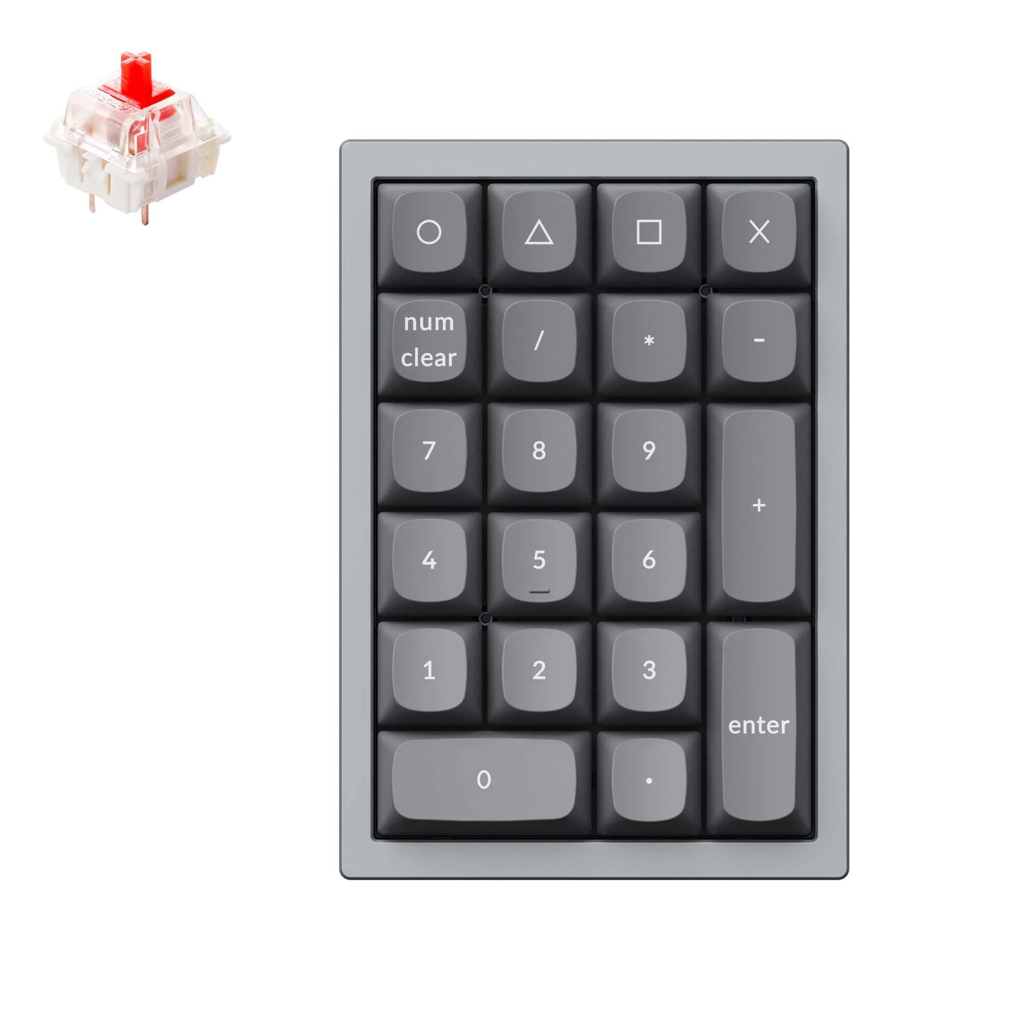Keychron Q0 QMK Custom Number Pad - View 4