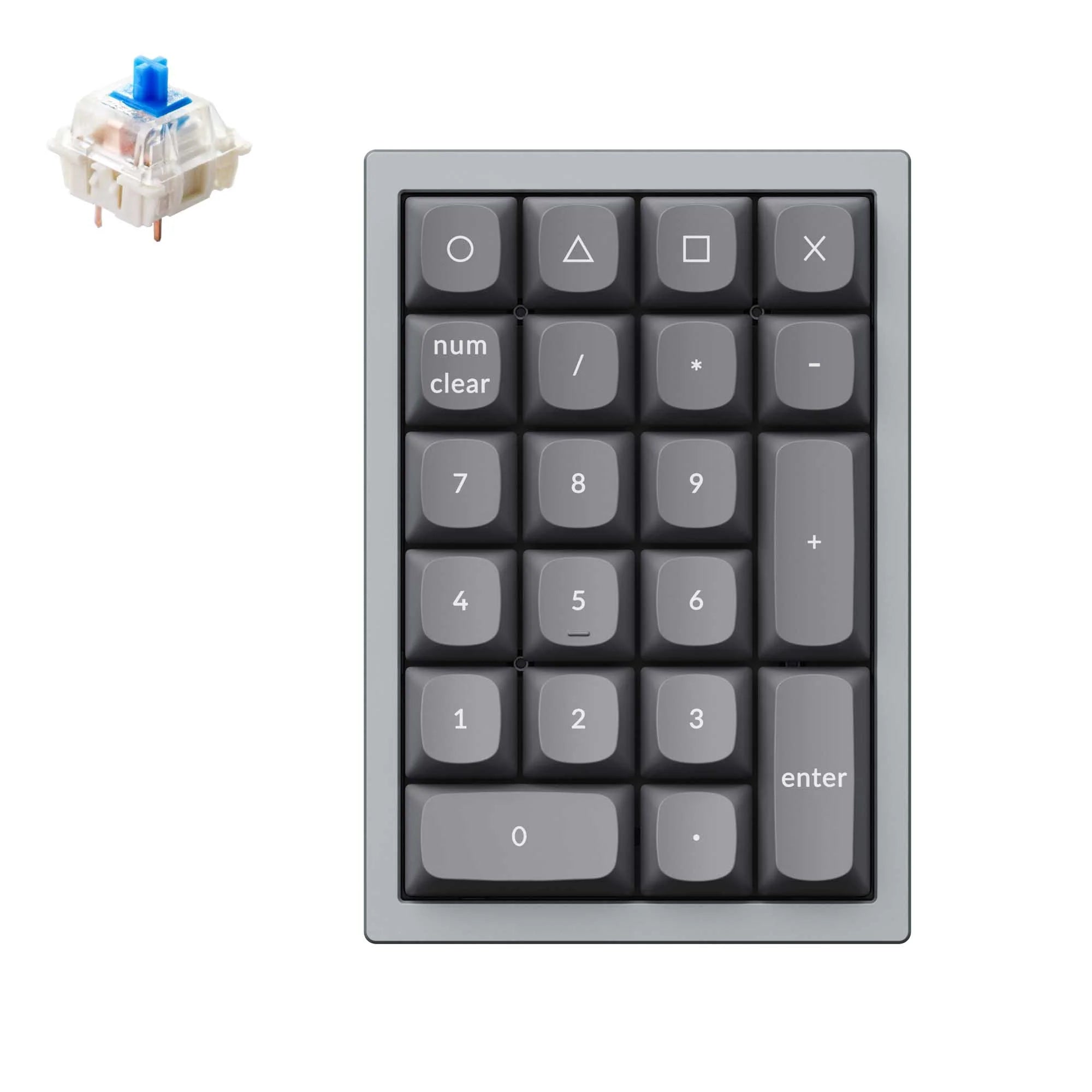 Keychron Q0 QMK Custom Number Pad - View 5