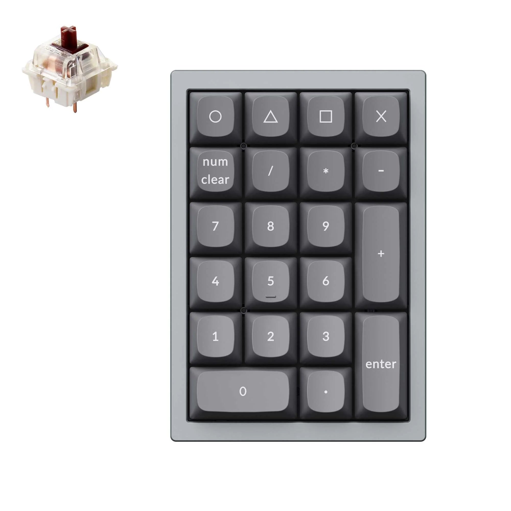 Keychron Q0 QMK Custom Number Pad - View 6
