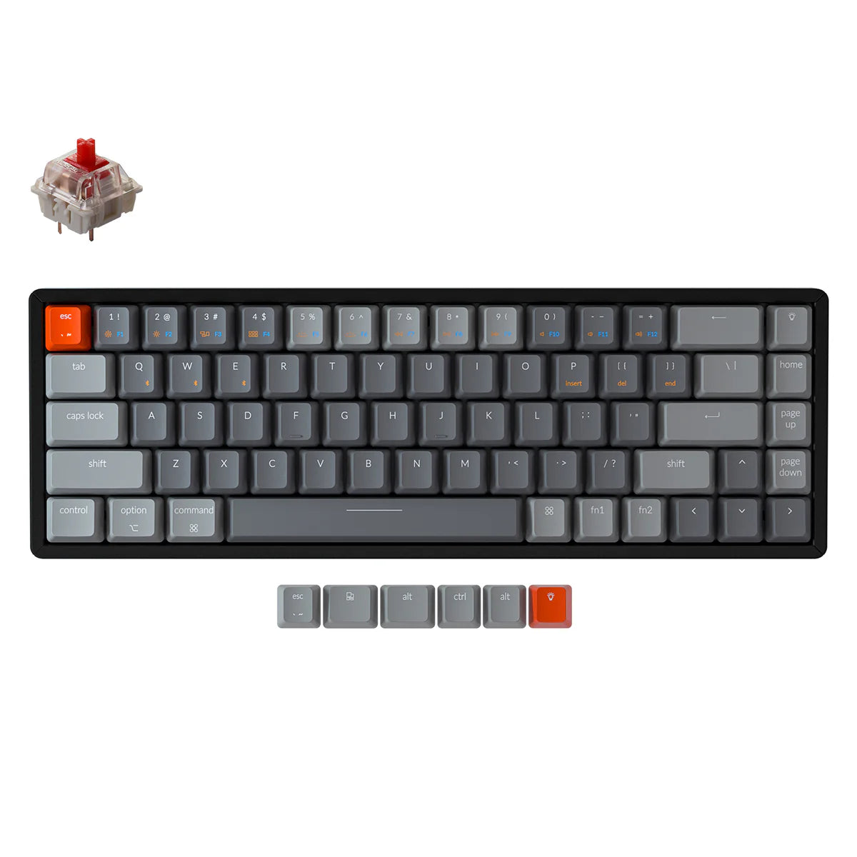 Keychron K6 Wireless Mechanical Keyboard - View 4