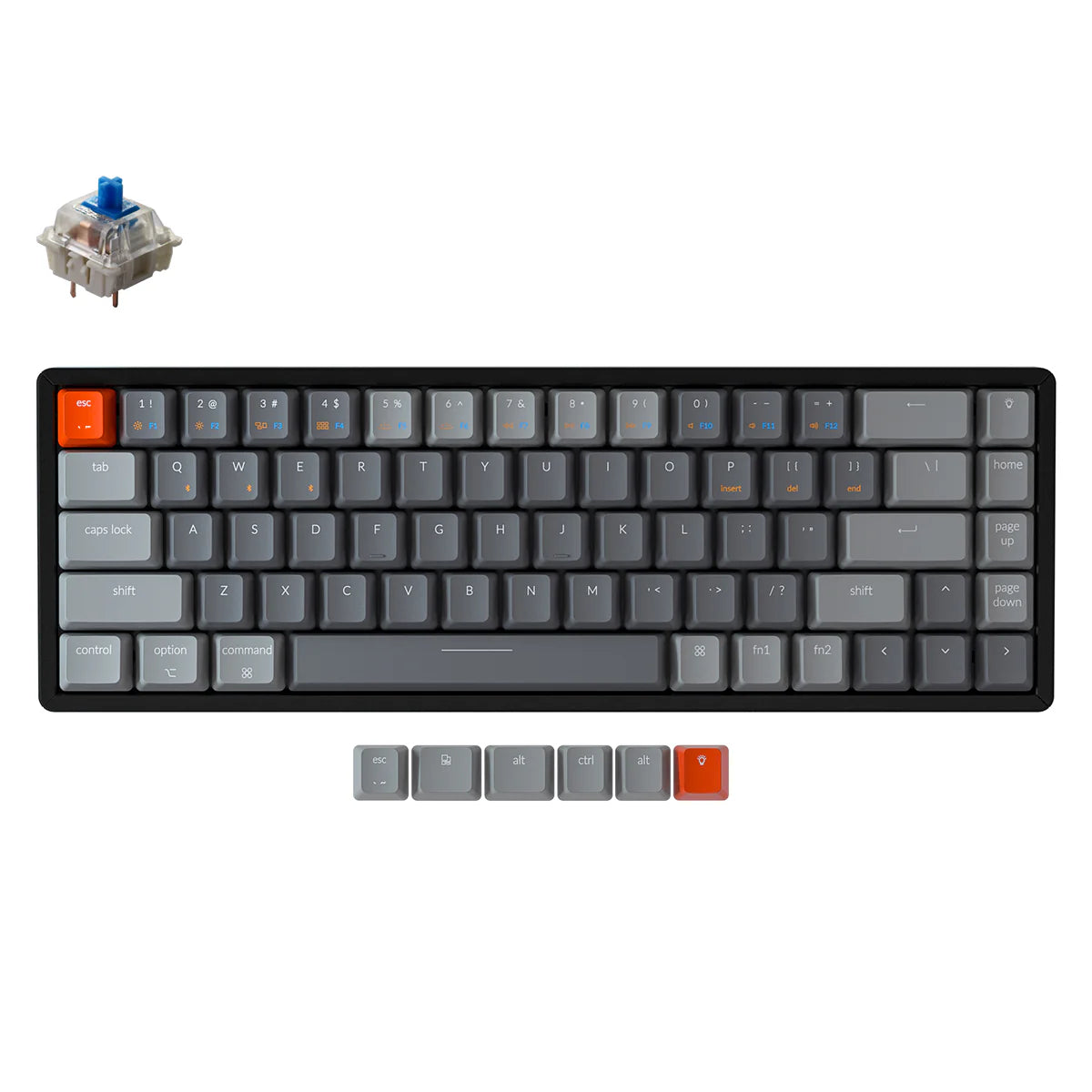 Keychron K6 Wireless Mechanical Keyboard - View 5
