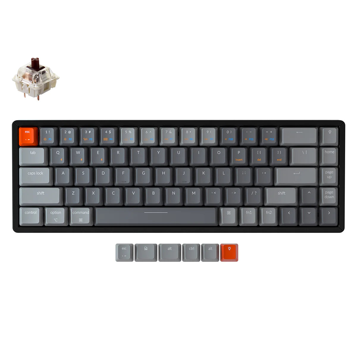 Keychron K6 Wireless Mechanical Keyboard - View 6