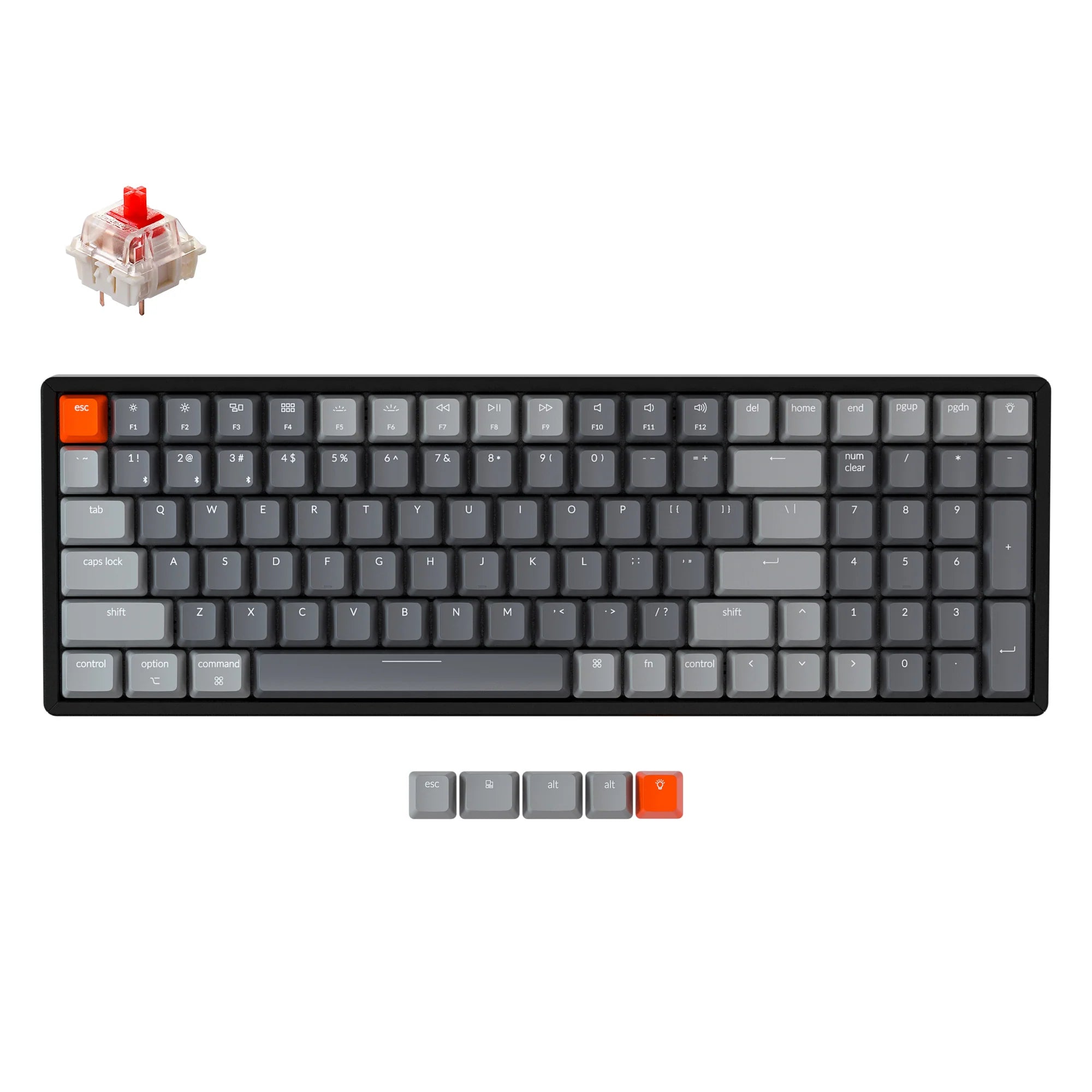 Keychron K4 Wireless Mechanical Keyboard (Version 2) - View 4