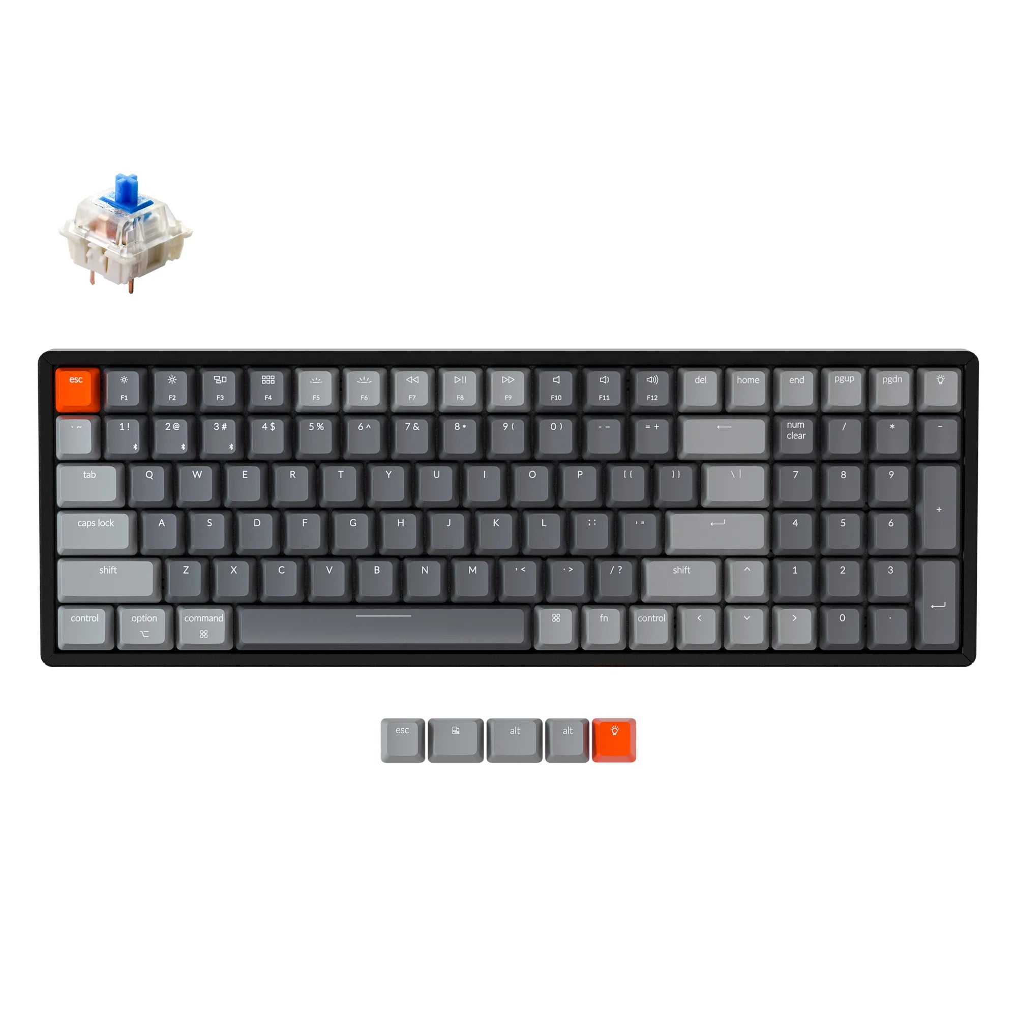Keychron K4 Wireless Mechanical Keyboard (Version 2) - View 5