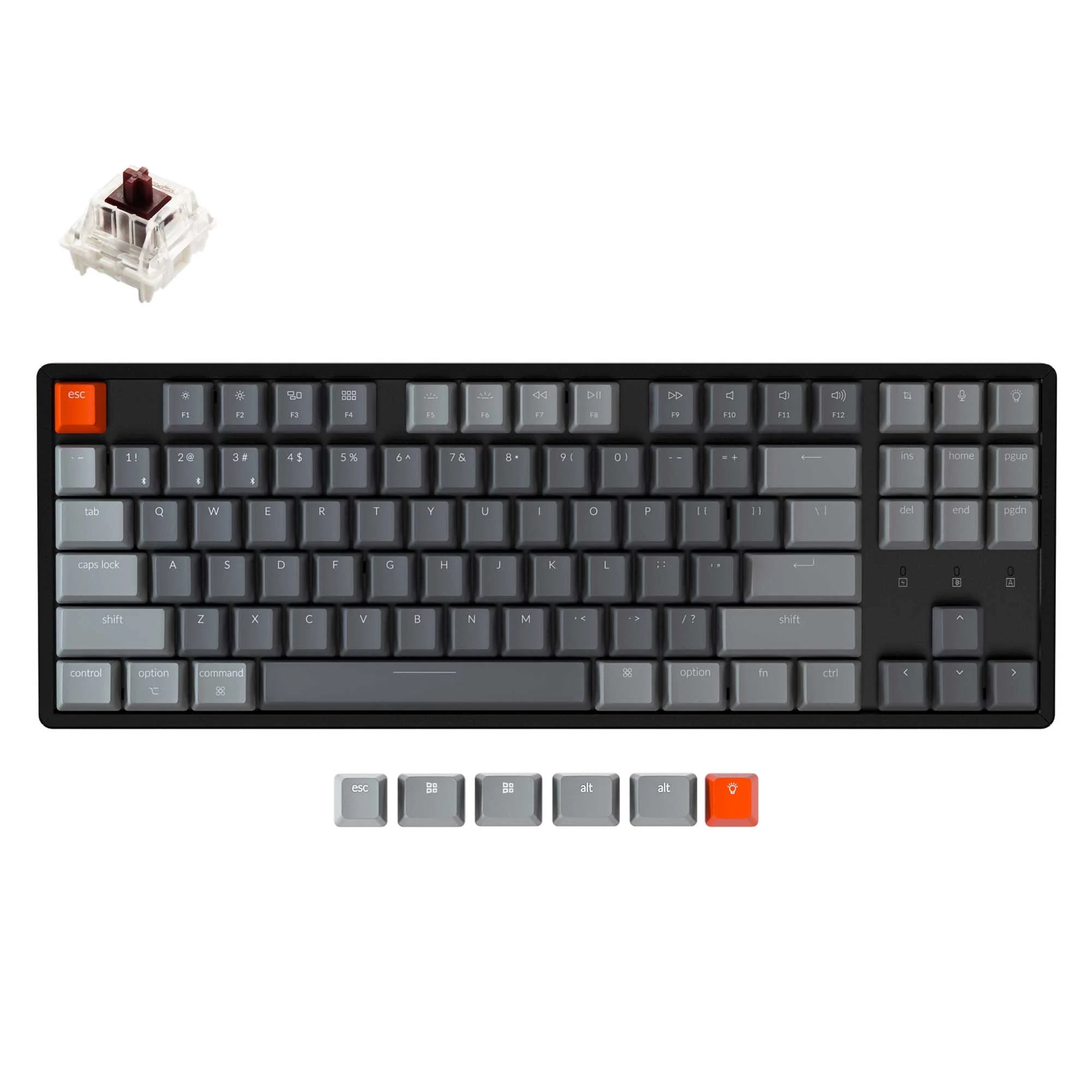 Keychron K8 Wireless Mechanical Keyboard - View 6