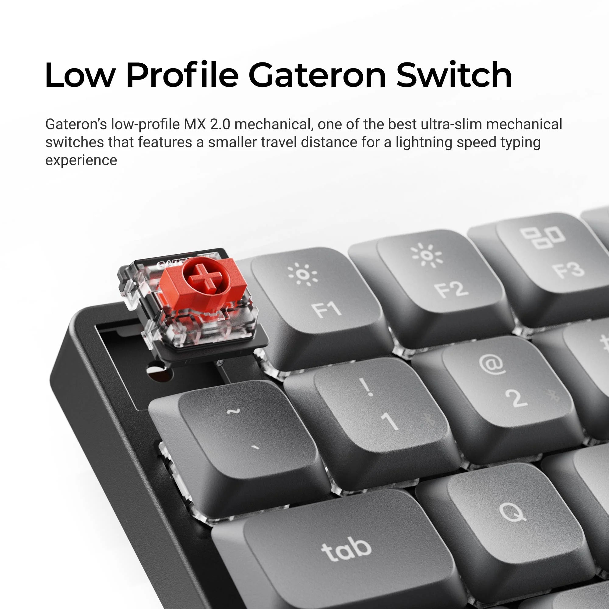 Keychron K3 Max QMK/VIA Wireless Custom Mechanical Keyboard - View 2