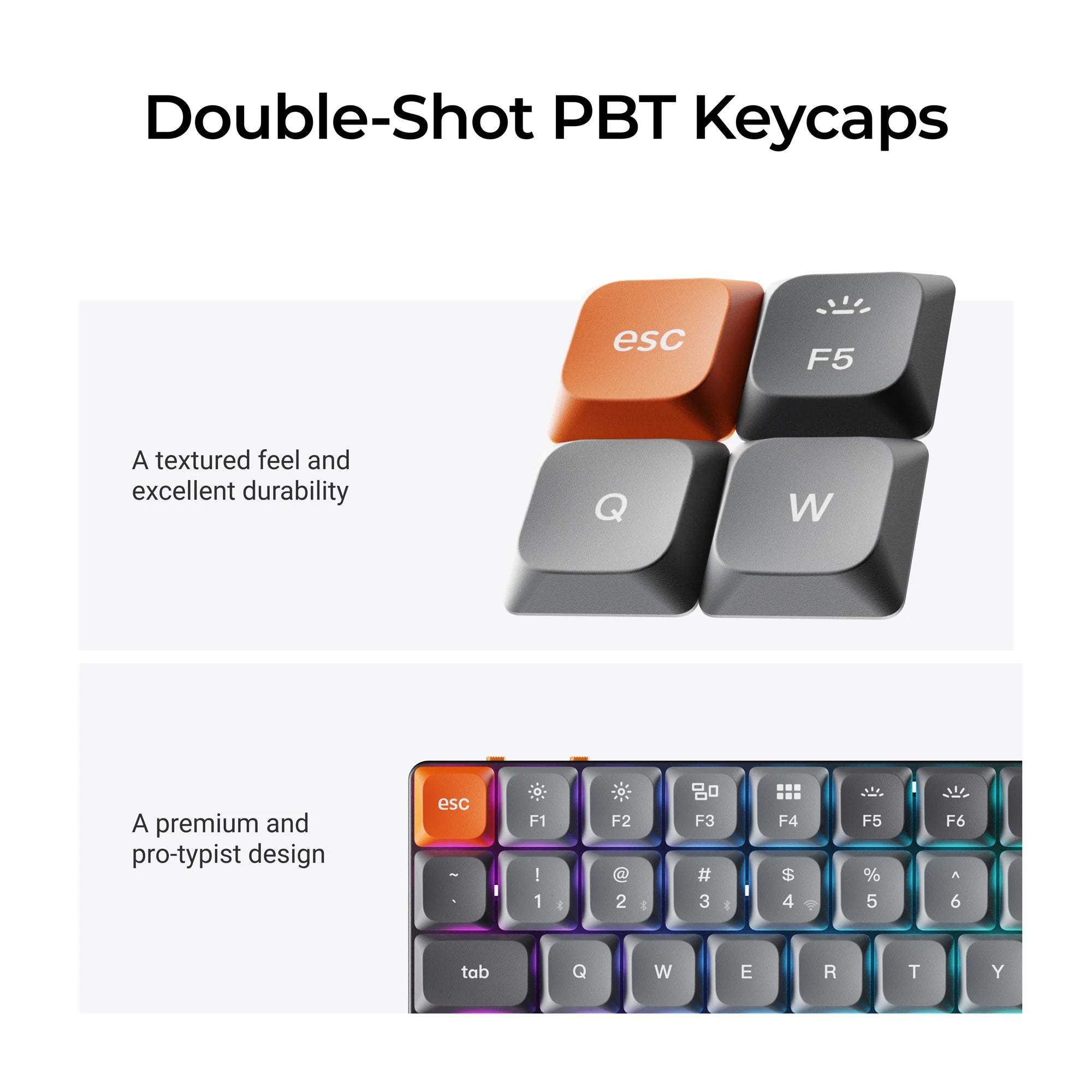 Keychron K3 Max QMK/VIA Wireless Custom Mechanical Keyboard - View 4