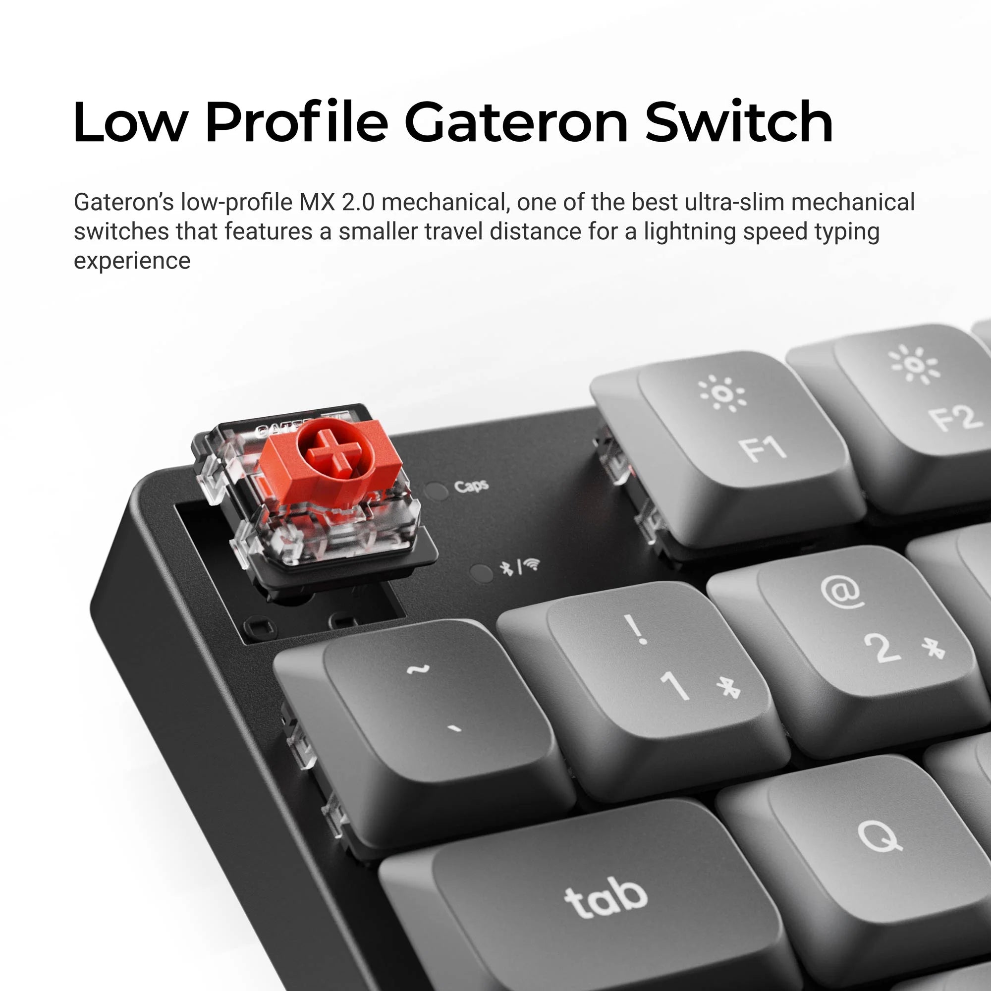 Keychron K5 Max QMK/VIA Wireless Custom Mechanical Keyboard - View 2