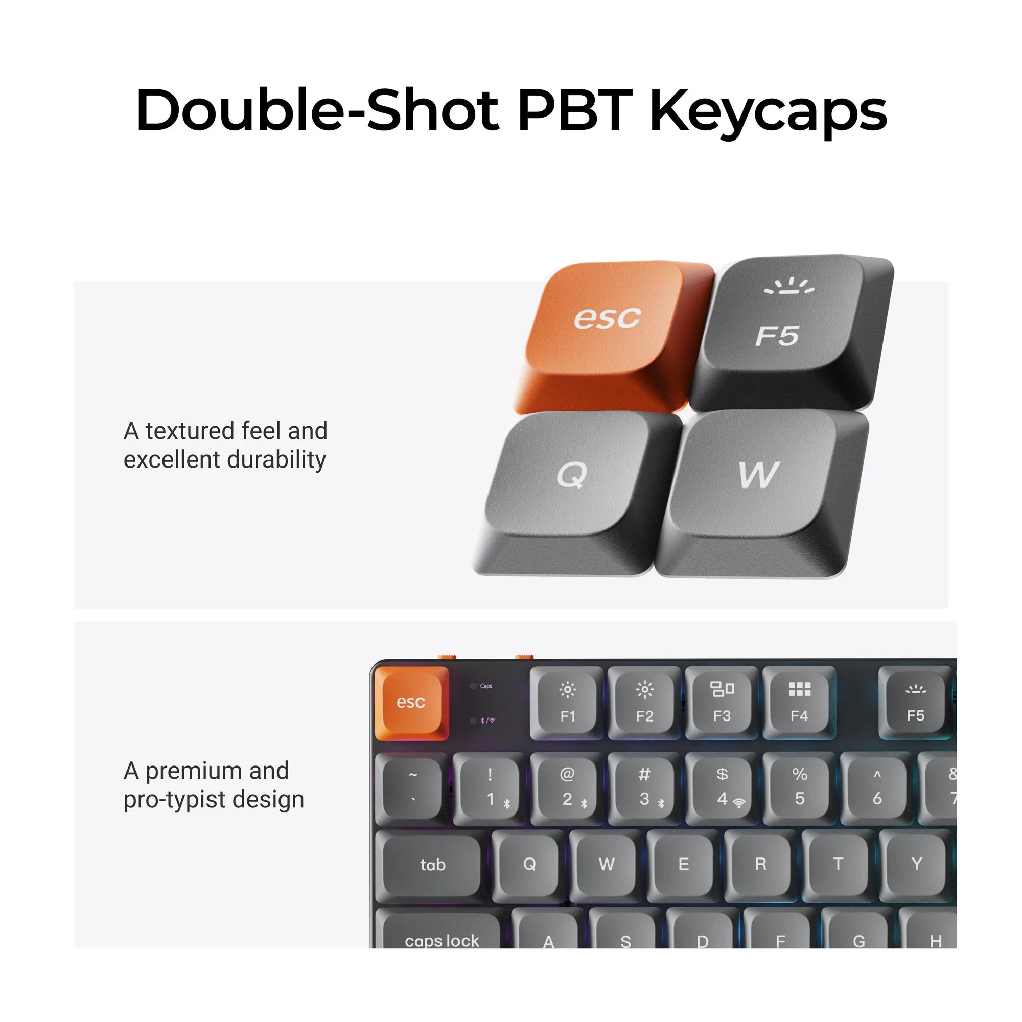 Keychron K5 Max QMK/VIA Wireless Custom Mechanical Keyboard - View 4
