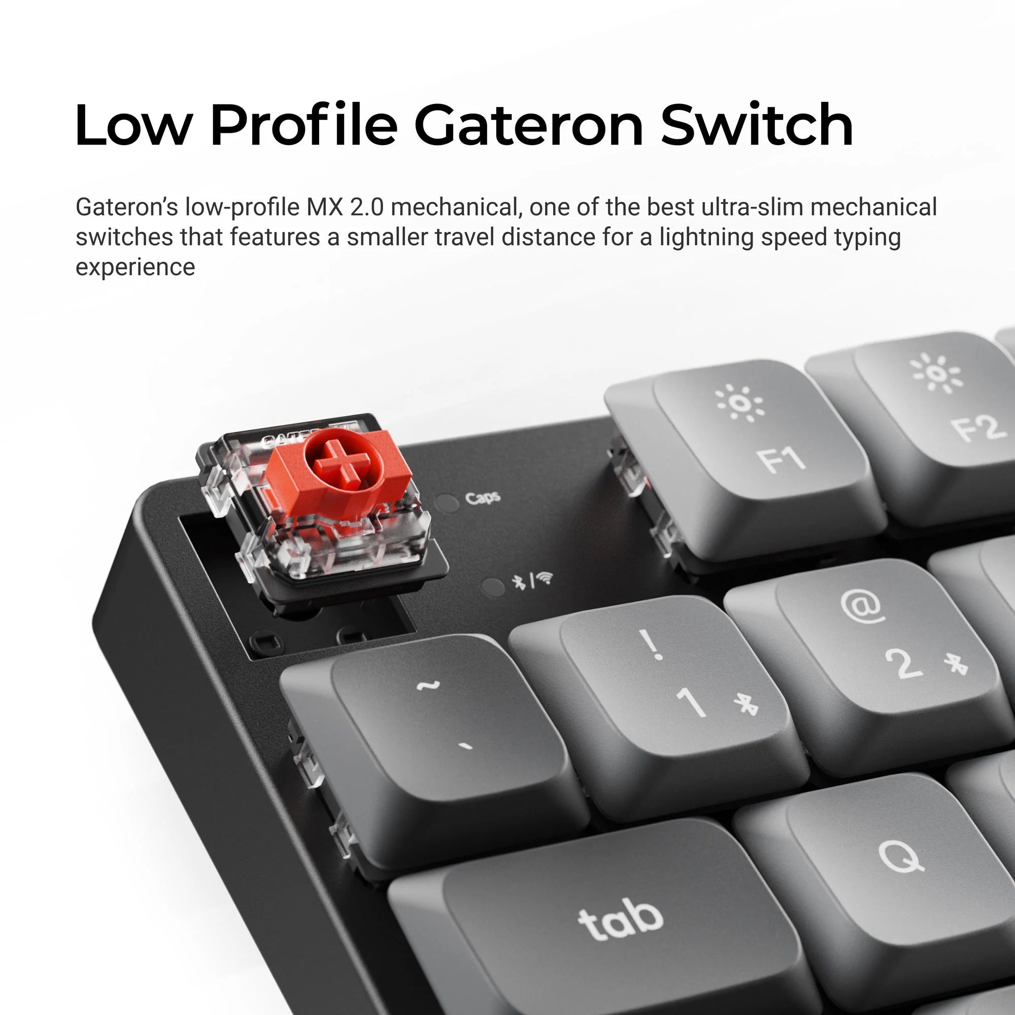 Keychron K1 Max QMK/VIA Wireless Custom Mechanical Keyboard - View 2