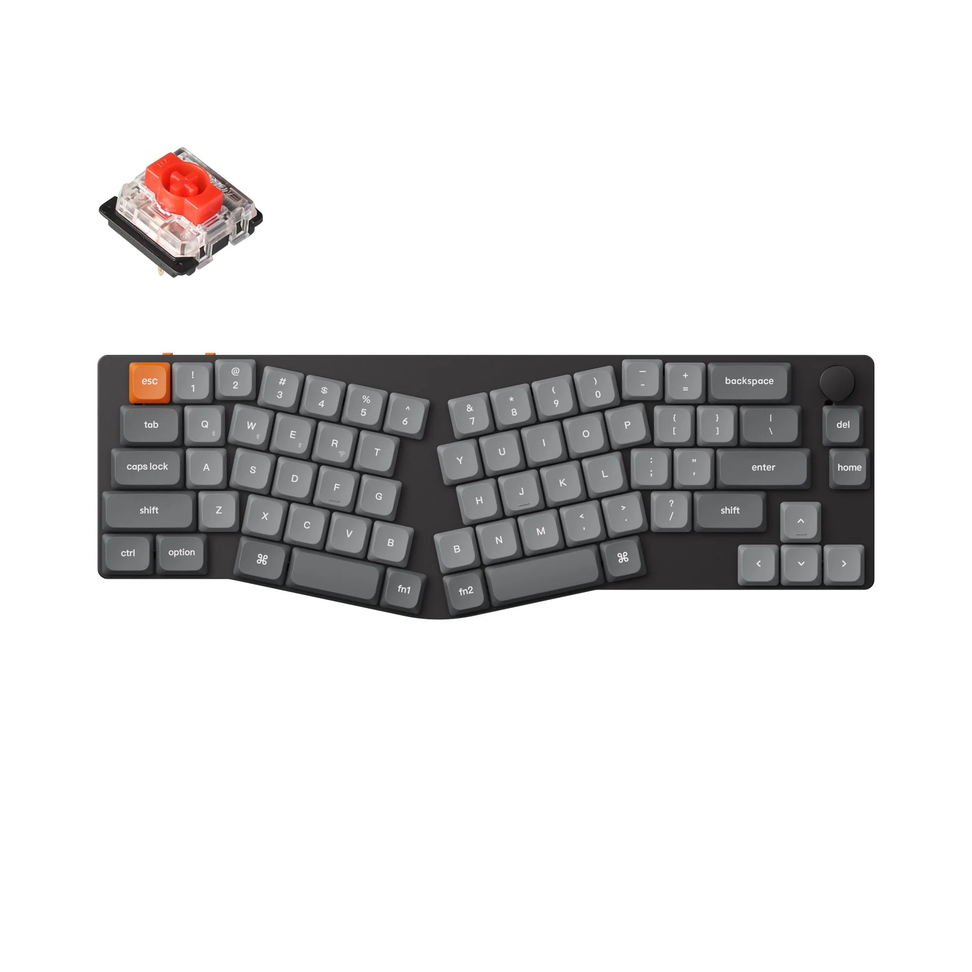 Keychron K11 Max (Alice Layout) QMK/VIA Wireless Custom Mechanical Keyboard