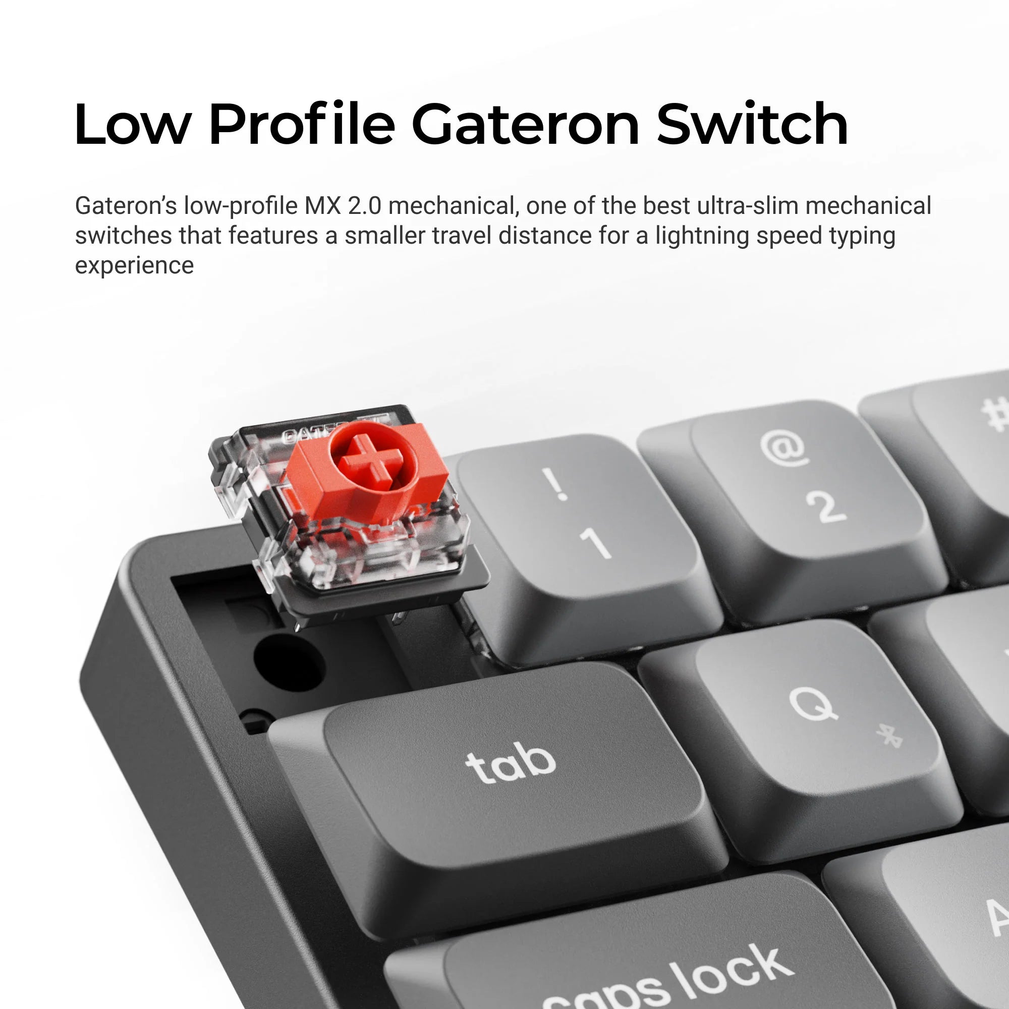 Keychron K7 Max QMK/VIA Wireless Custom Mechanical Keyboard - View 2