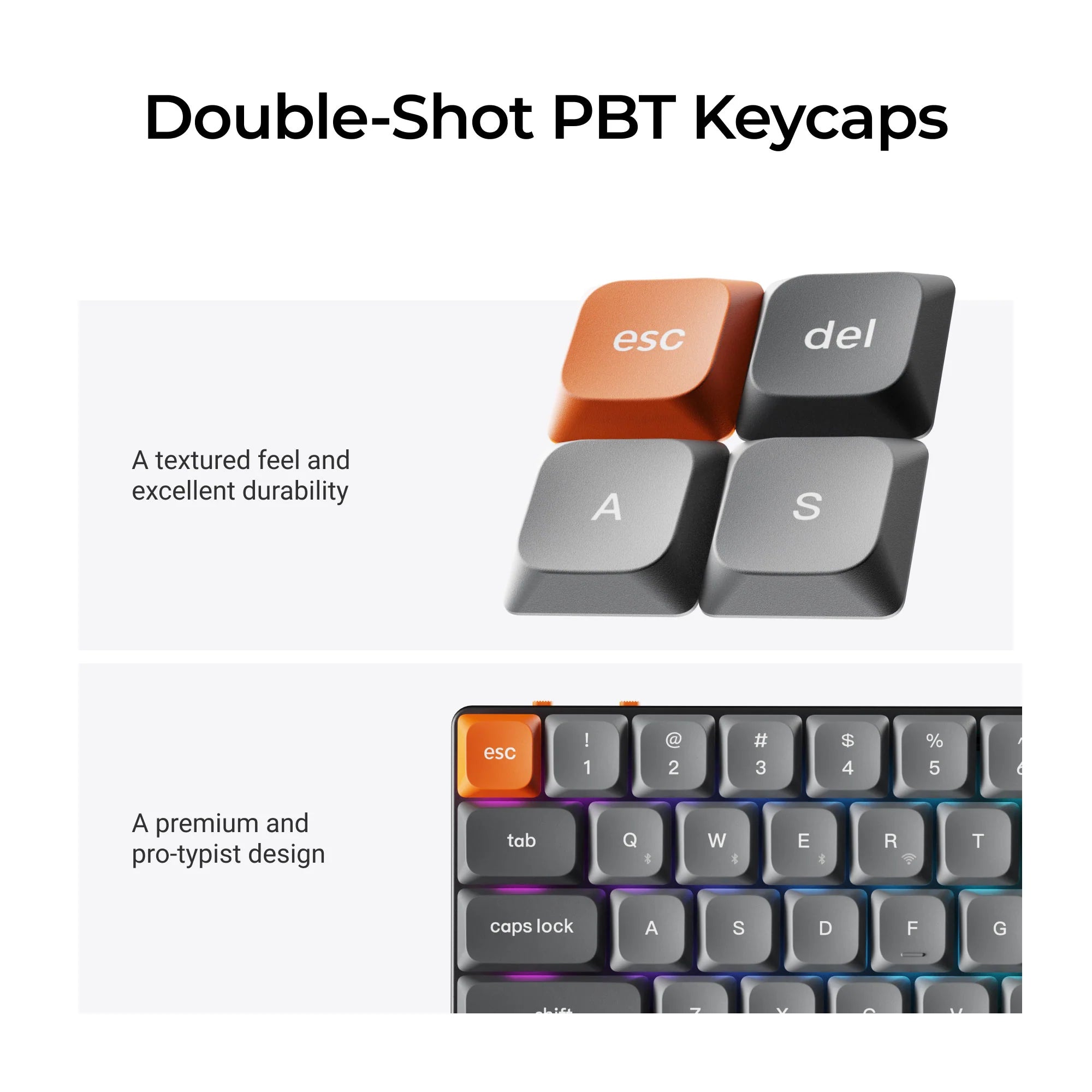 Keychron K7 Max QMK/VIA Wireless Custom Mechanical Keyboard - View 4
