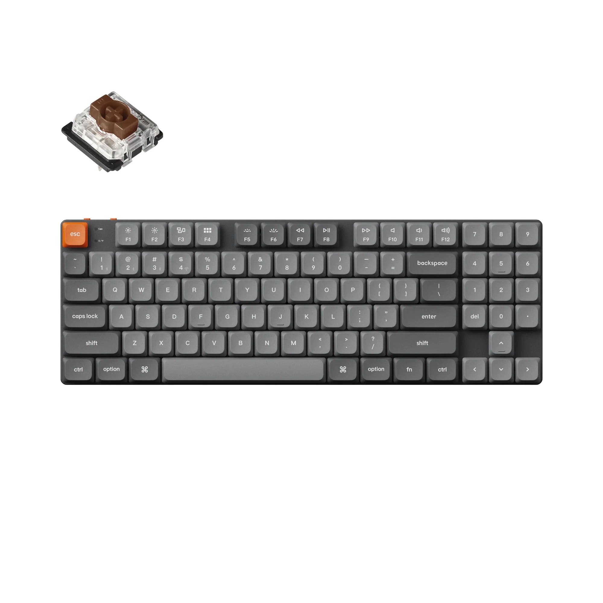 Keychron K13 Max QMK/VIA Wireless Custom Mechanical Keyboard - View 2
