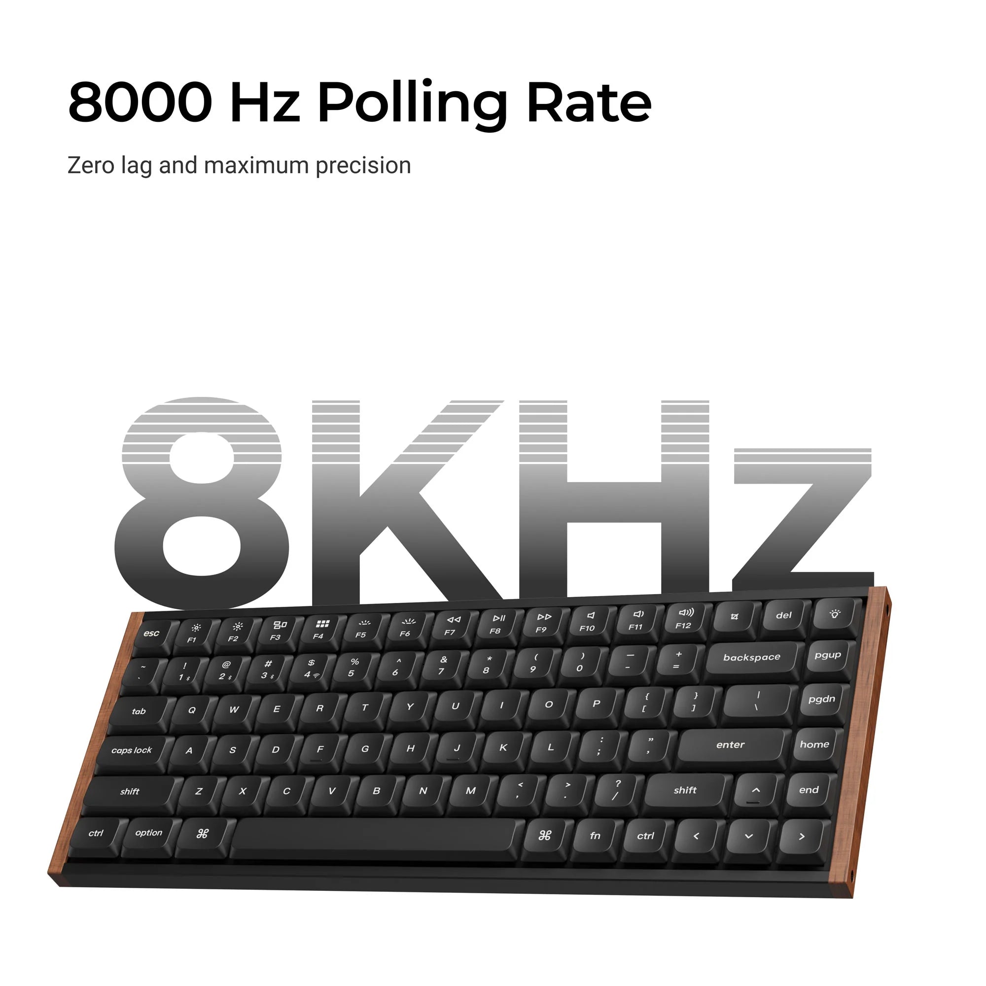 Keychron K3 Ultra 8K Wireless Custom Mechanical Keyboard - View 2
