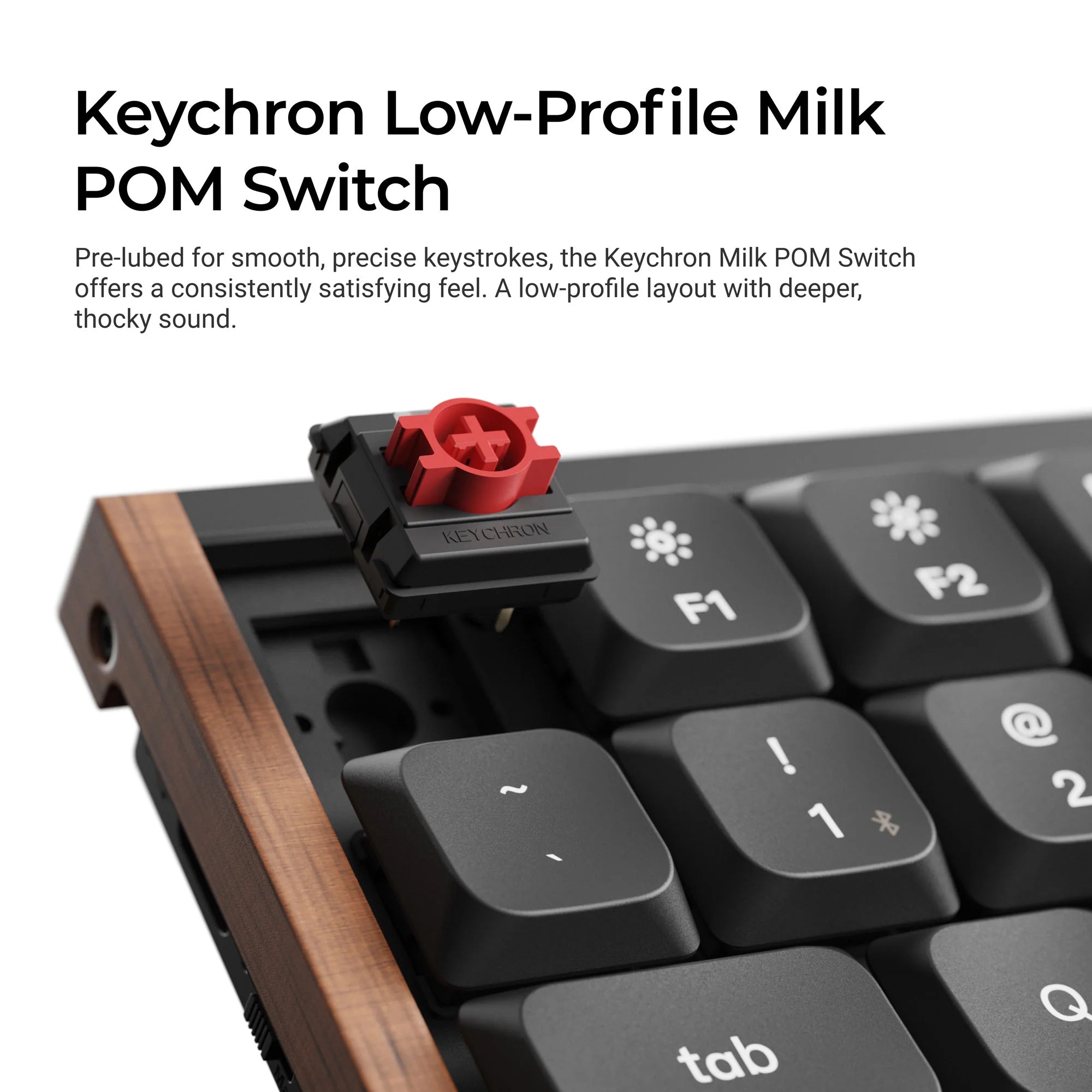 Keychron K3 Ultra 8K Wireless Custom Mechanical Keyboard - View 4