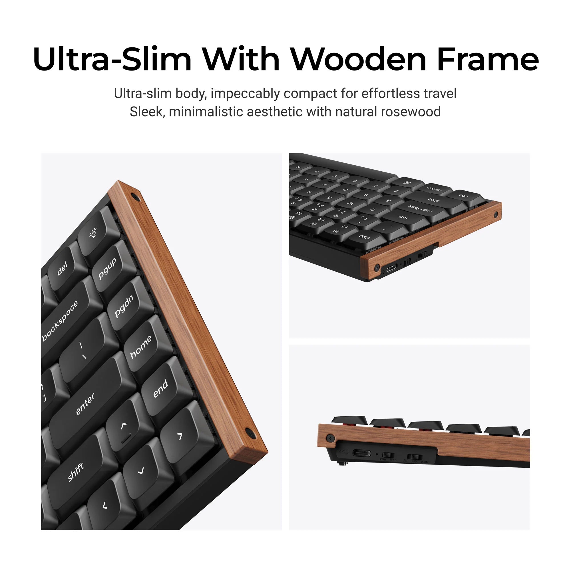 Keychron K3 Ultra 8K Wireless Custom Mechanical Keyboard - View 6