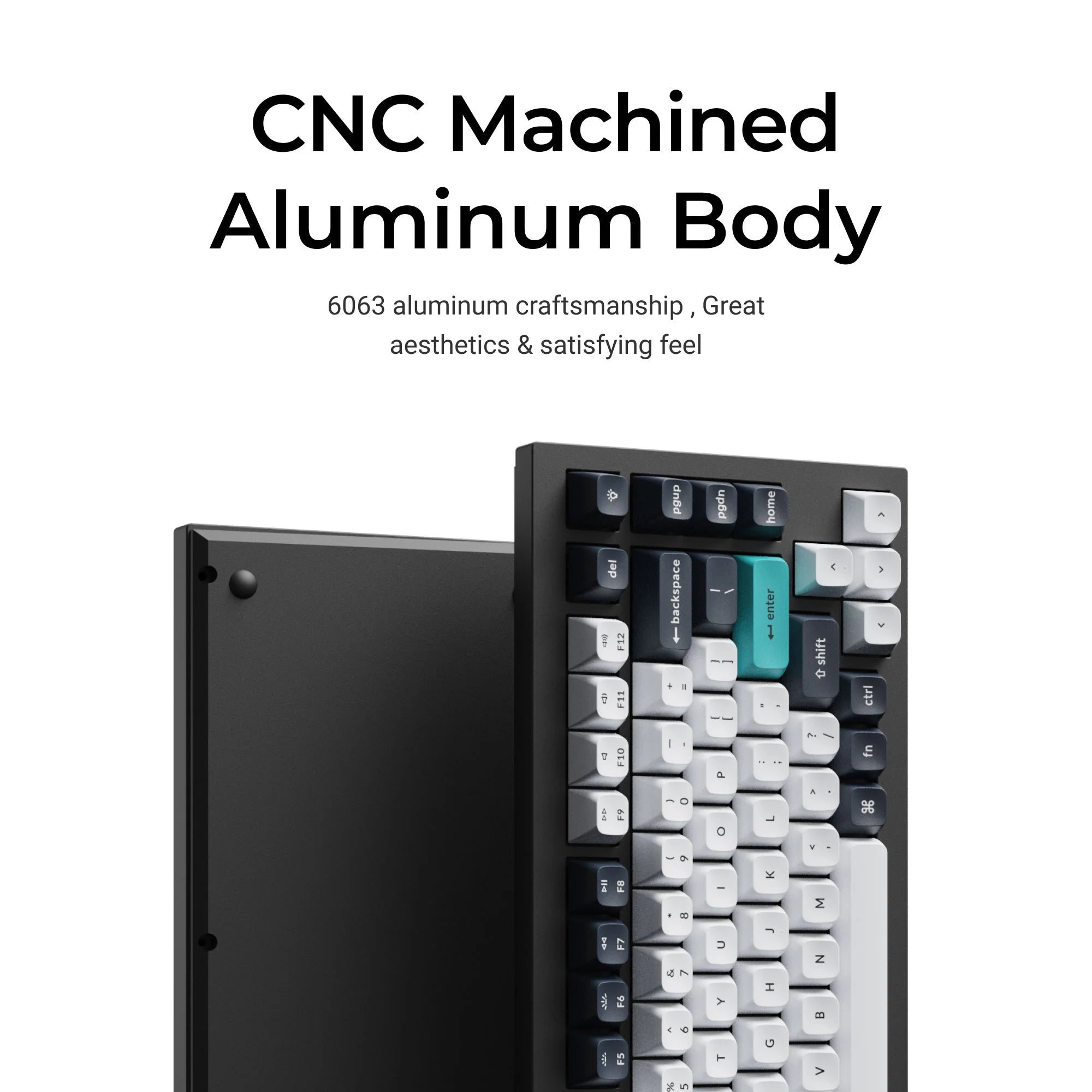Keychron Q12 Max QMK/VIA Wireless Custom Mechanical Keyboard - View 2